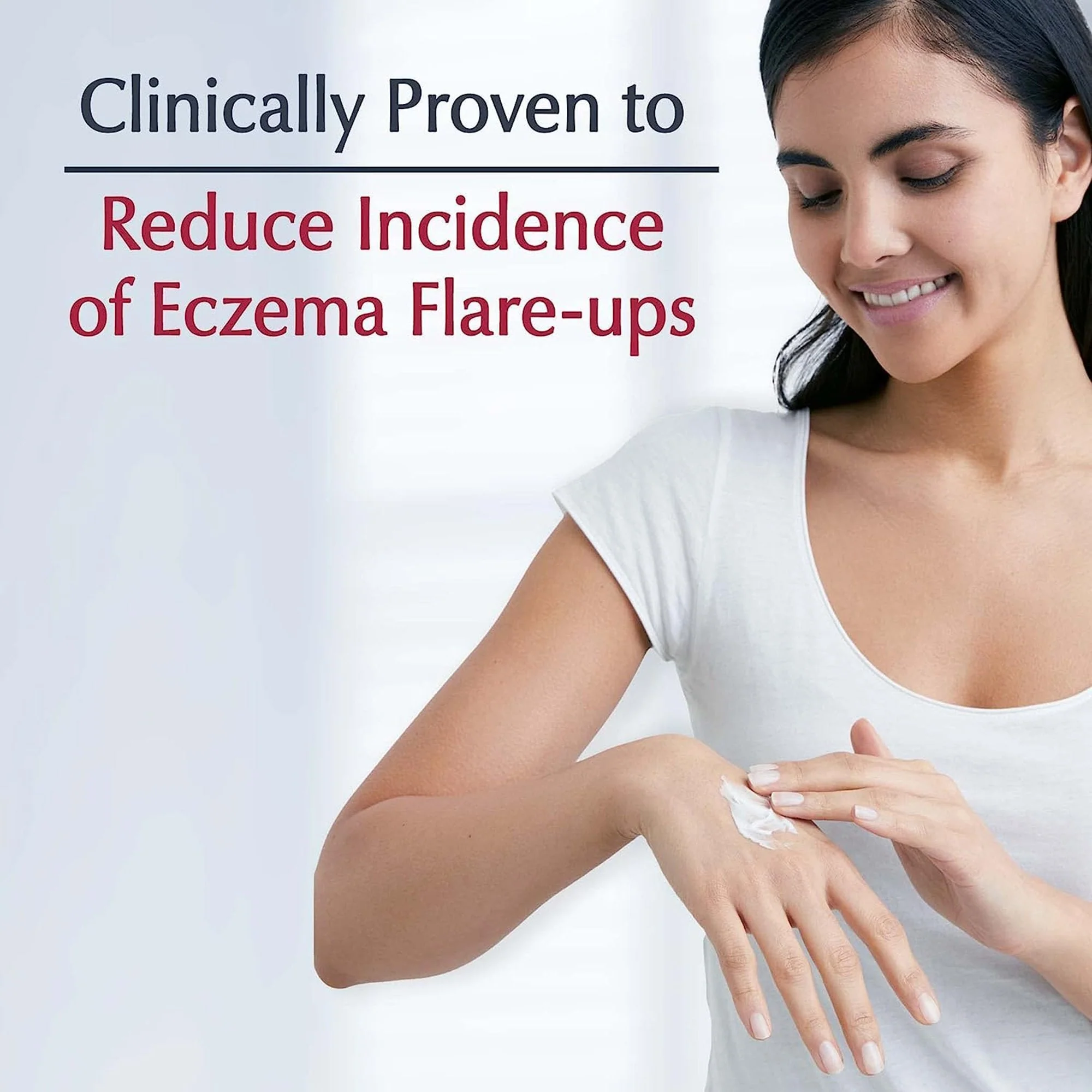 Beiersdorf Eucerin Eczema Relief Cream, 8 oz. - Image 4