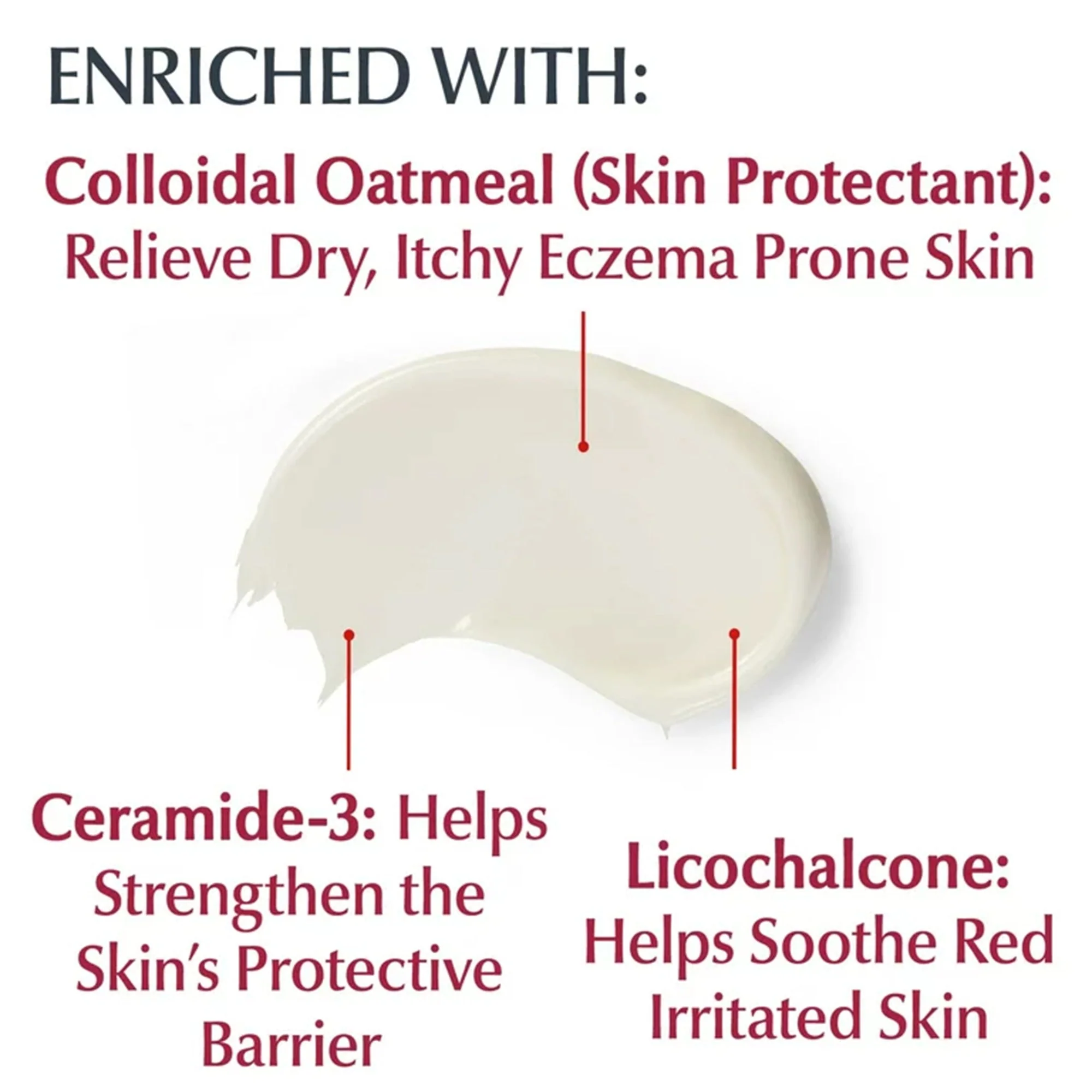 Beiersdorf Eucerin Eczema Relief Cream, 8 oz. - Image 5