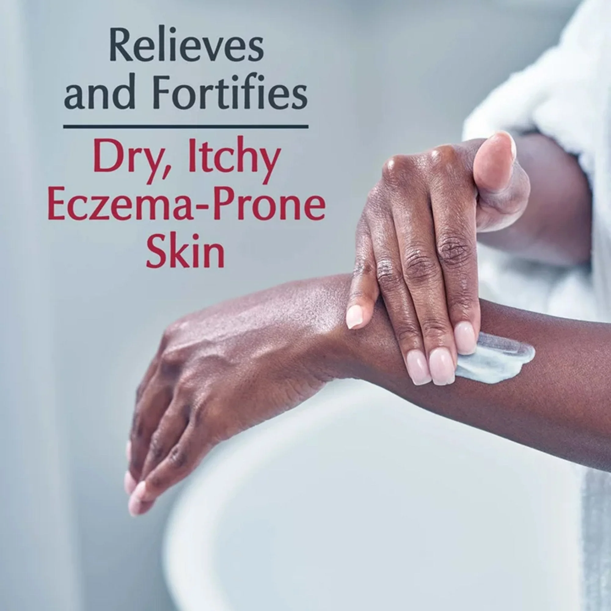 Beiersdorf Eucerin Eczema Relief Cream, 8 oz. - Image 6