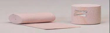 Elastic Bandage 2 Inch X 4-1/2 Yard Clip Detached Closure Tan NonSterile Standard Compression