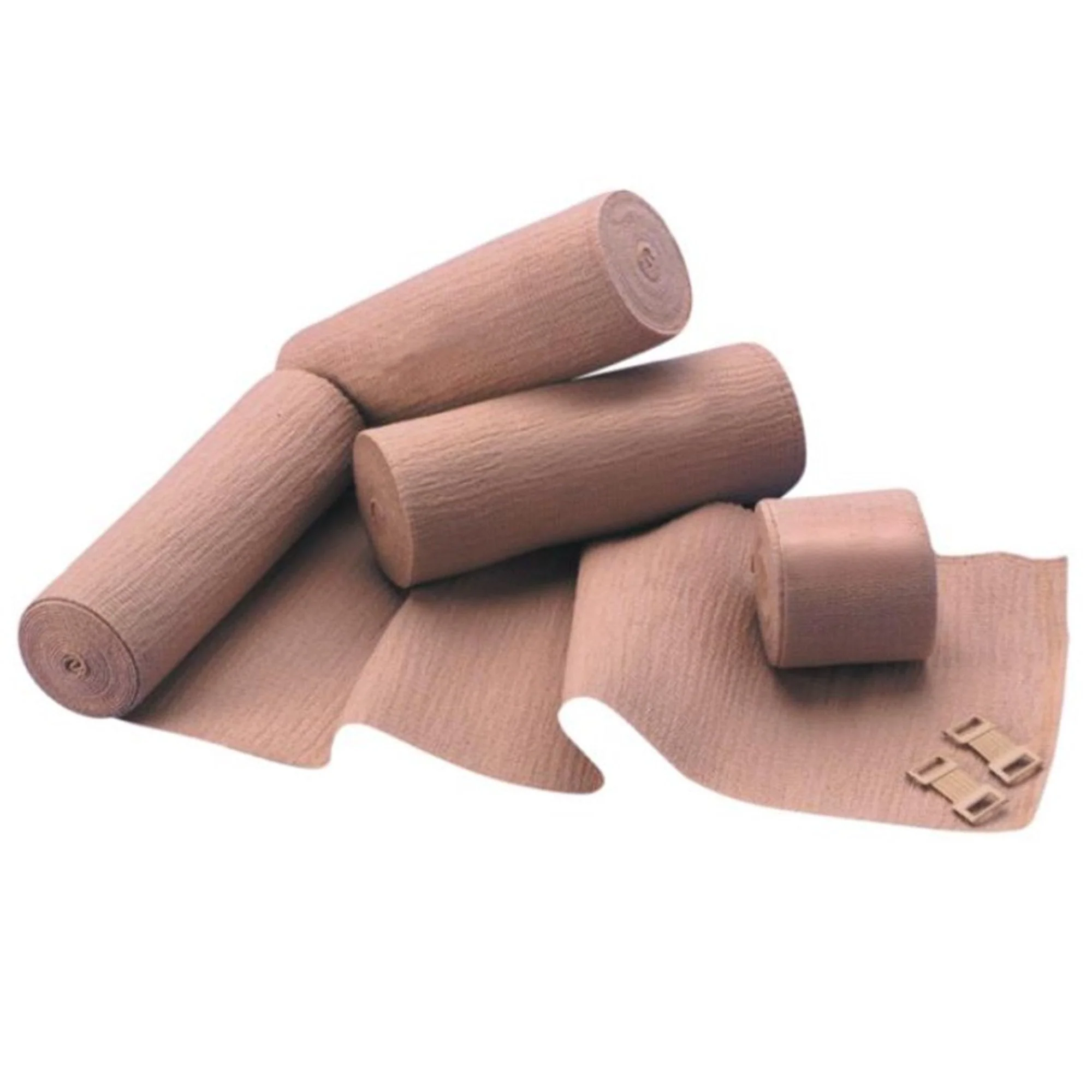 DJO Flex-Master Clip Detached Closure Elastic Bandage, 4 Inch x 11 Yard (10/BX)