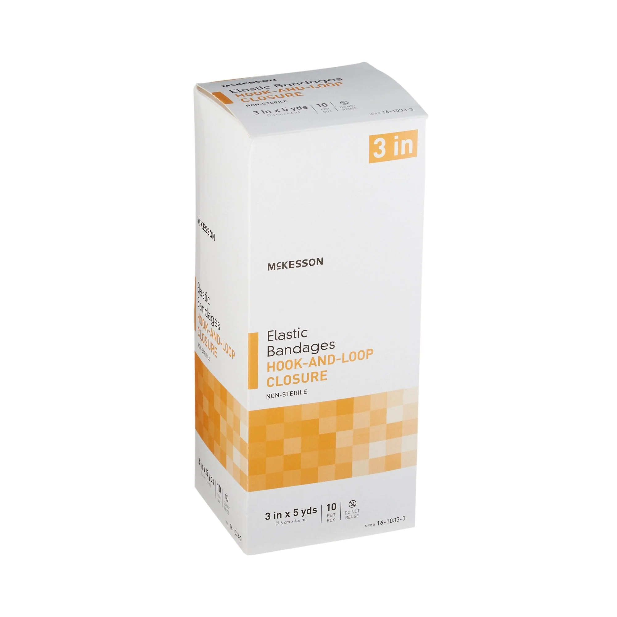 McKesson Brand McKesson hook-and-loop closure Elastic Bandage, 3 Inch x 5 Yard (50/CS) - Image 6