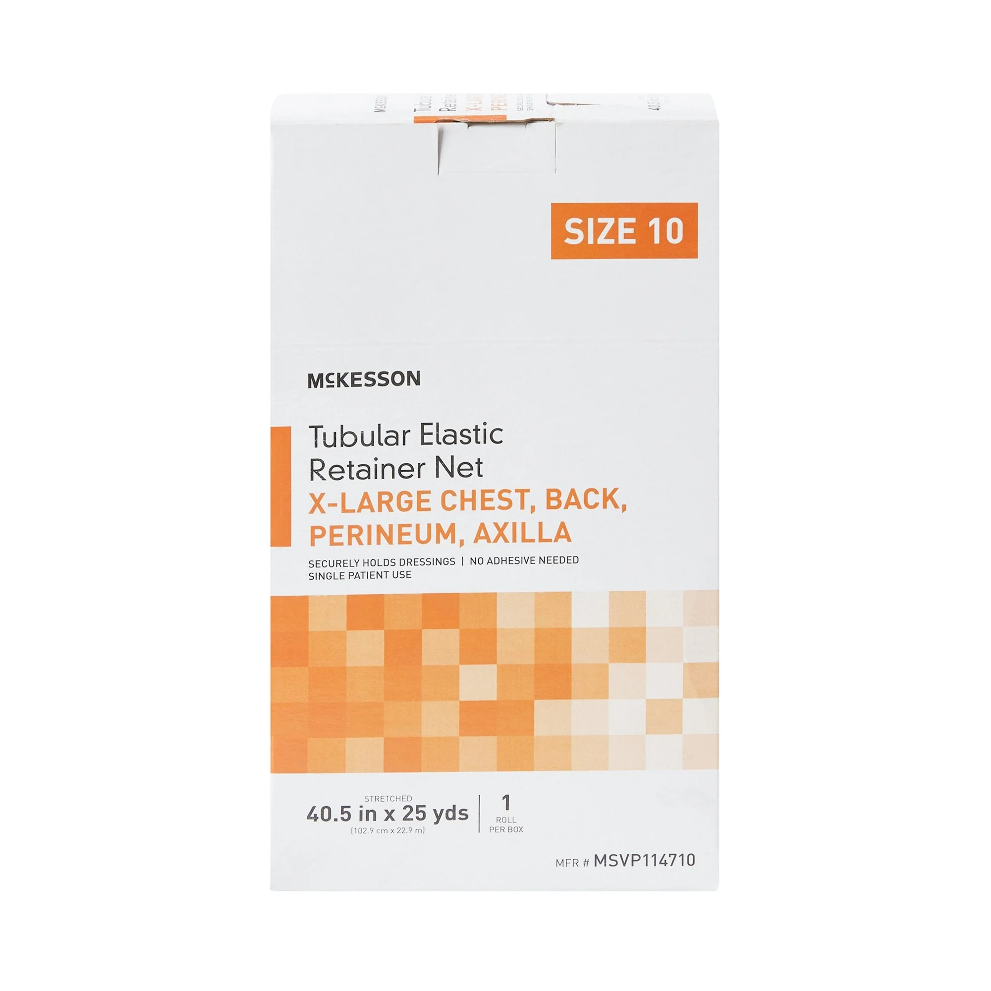 McKesson Brand McKesson Tubular Bandage, Size 10, 25 Yard (10/CS) - Image 2