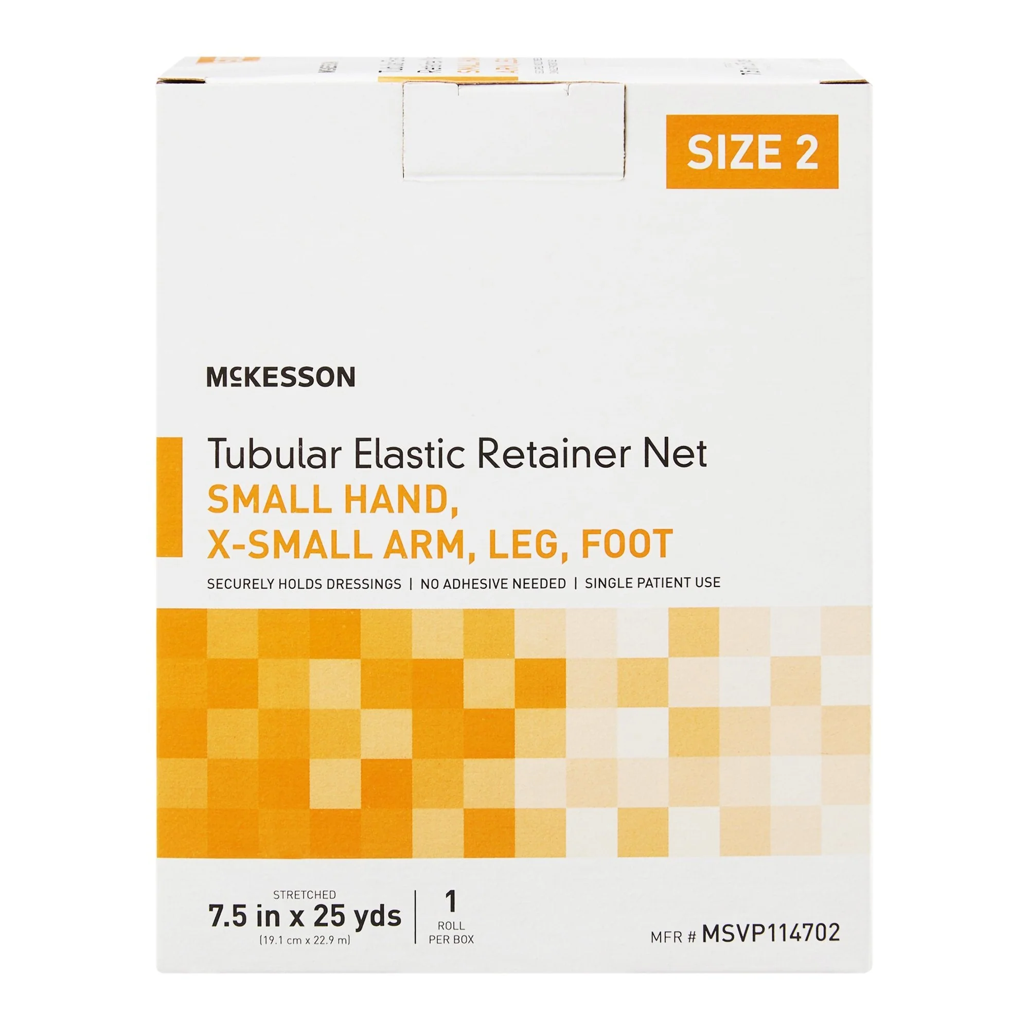 McKesson Brand McKesson Tubular Bandage, Size 2, 25 Yard (10/CS) - Image 2