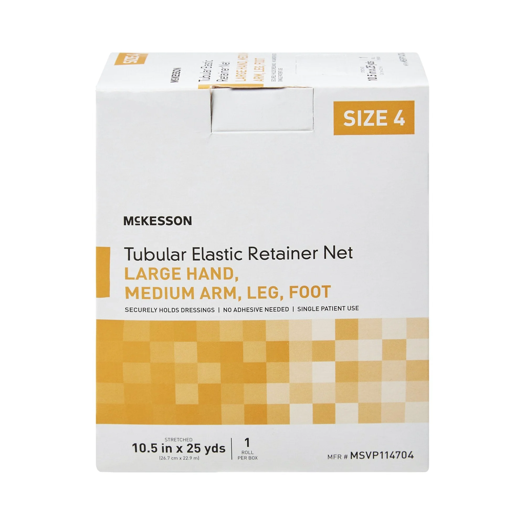 McKesson Brand McKesson Tubular Bandage, Size 4, 25 Yard (10/CS) - Image 2