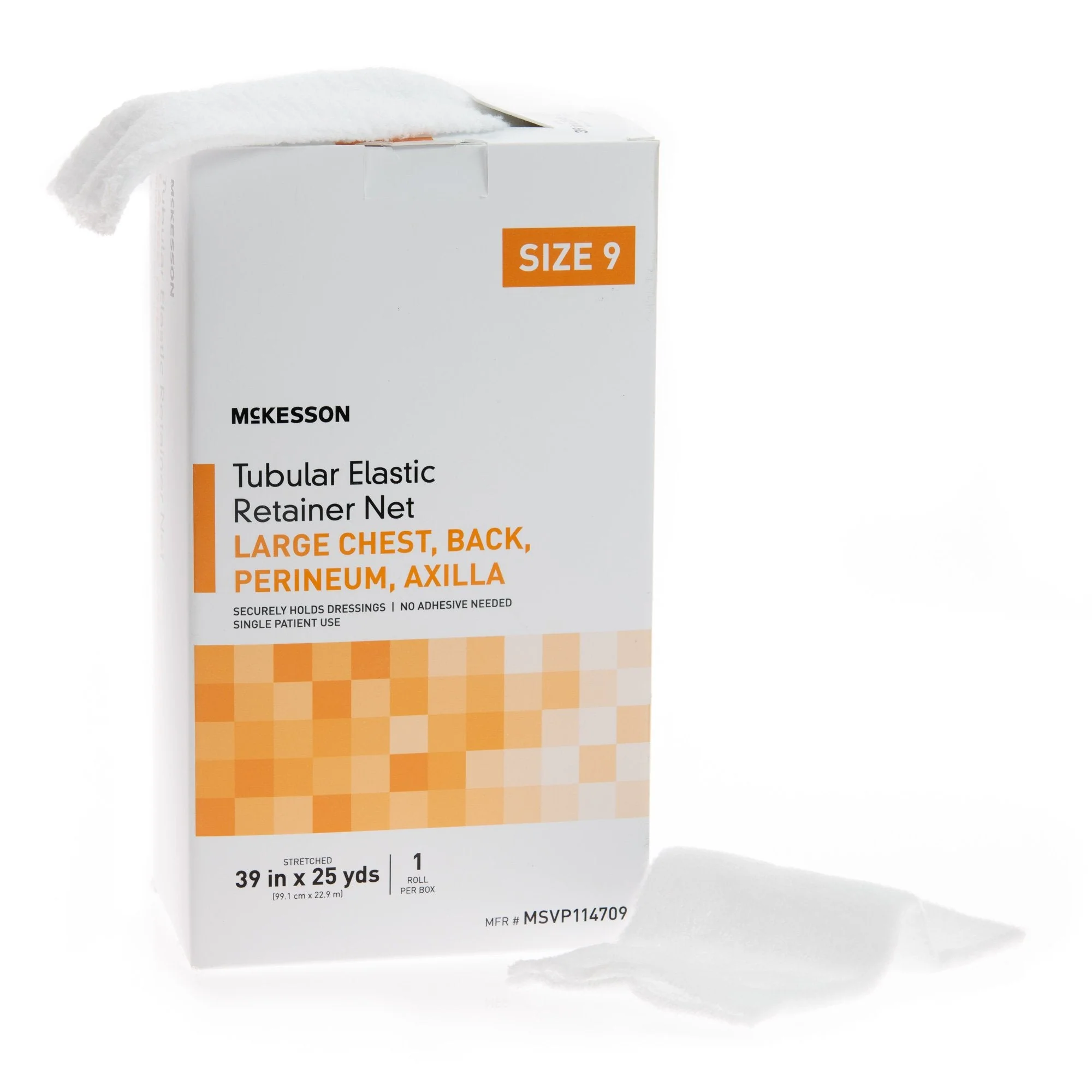 McKesson Brand McKesson Tubular Bandage, Size 9, 25 Yard (10/CS) - Image 3
