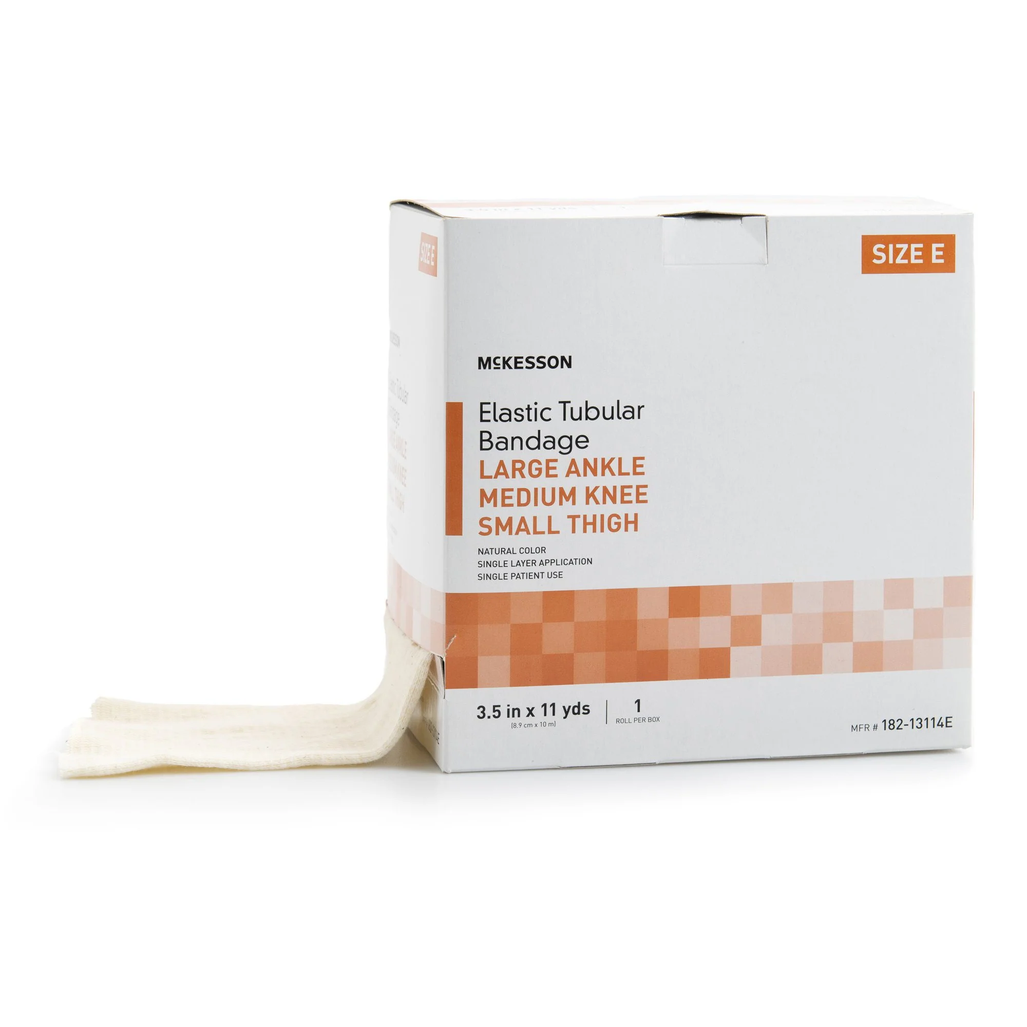 McKesson Brand McKesson Elastic Tubular Support Bandage, 3-1/2 Inch x 11 Yard (12/CS) - Image 3