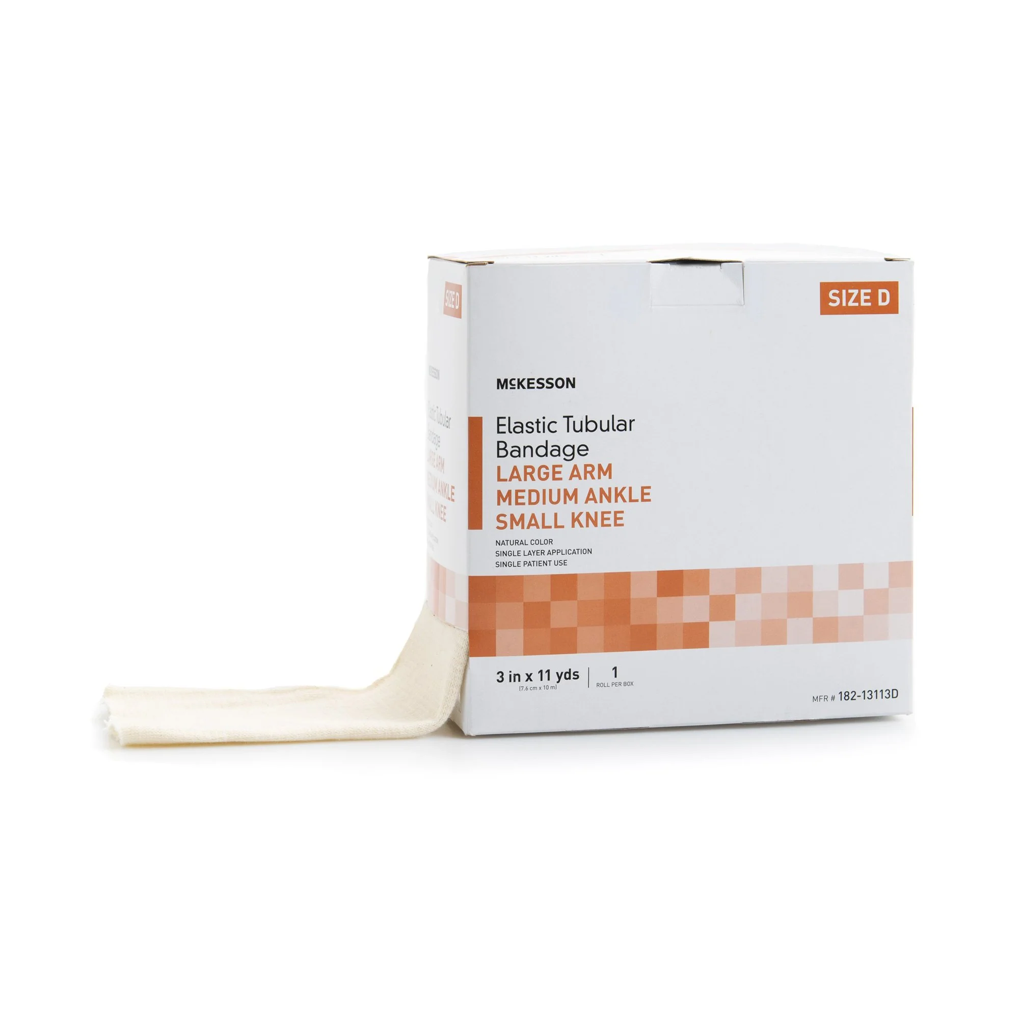 McKesson Brand McKesson Elastic Tubular Support Bandage, 3 Inch x 11 Yard (18/CS) - Image 4