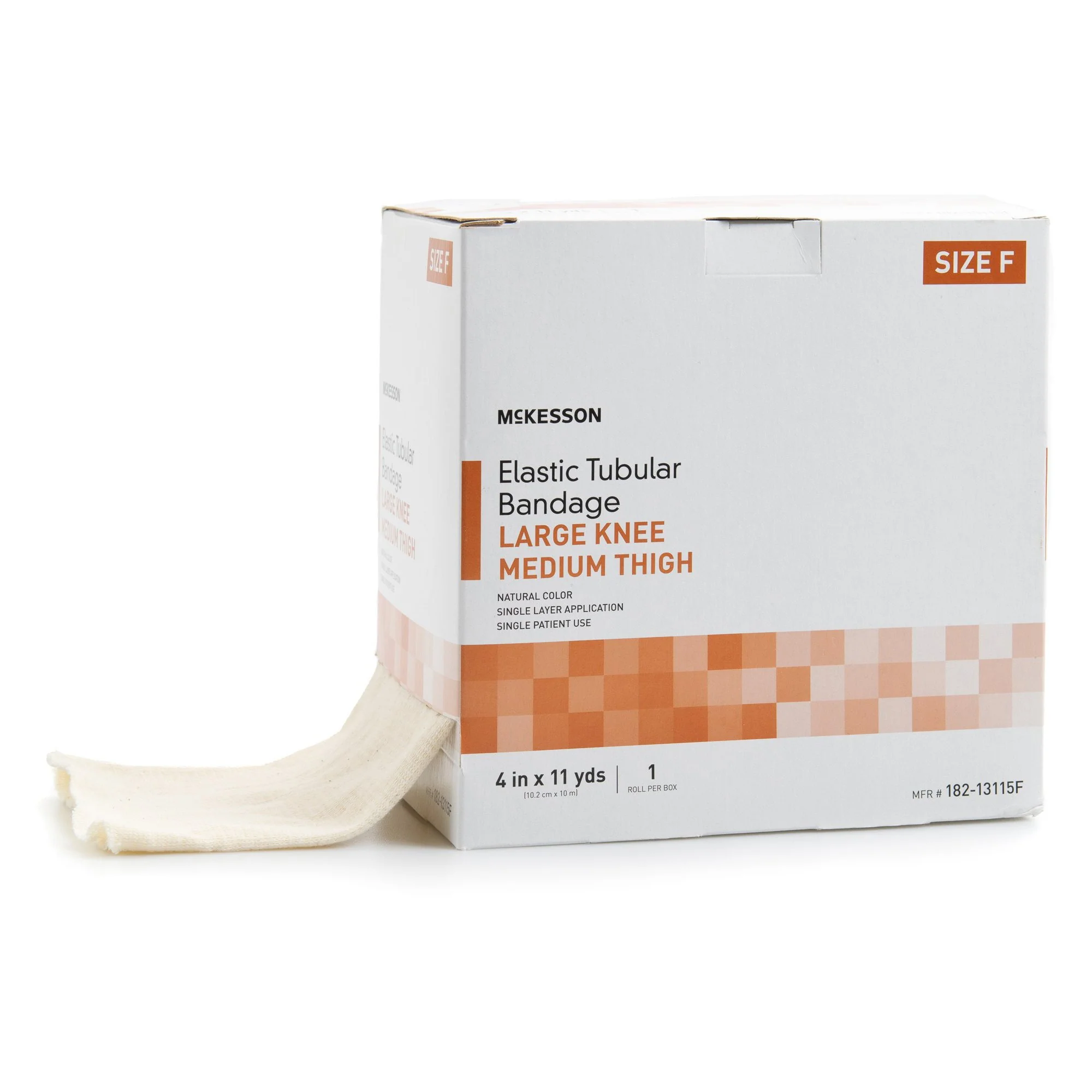 McKesson Brand McKesson Elastic Tubular Support Bandage, 4 Inch x 11 Yard (12/CS) - Image 3
