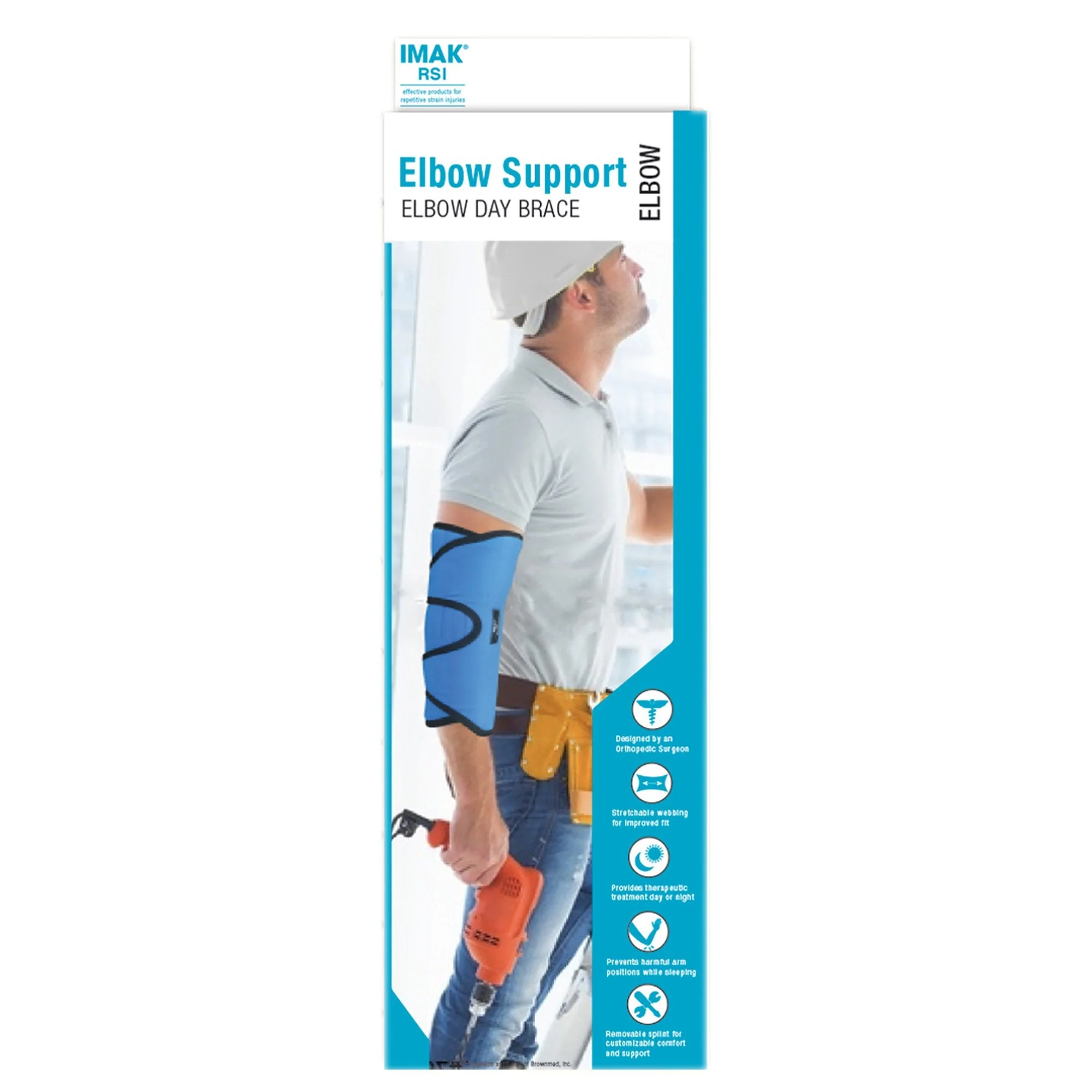 Brownmed IMAK RSI Elbow Support, Extra Large - Image 2