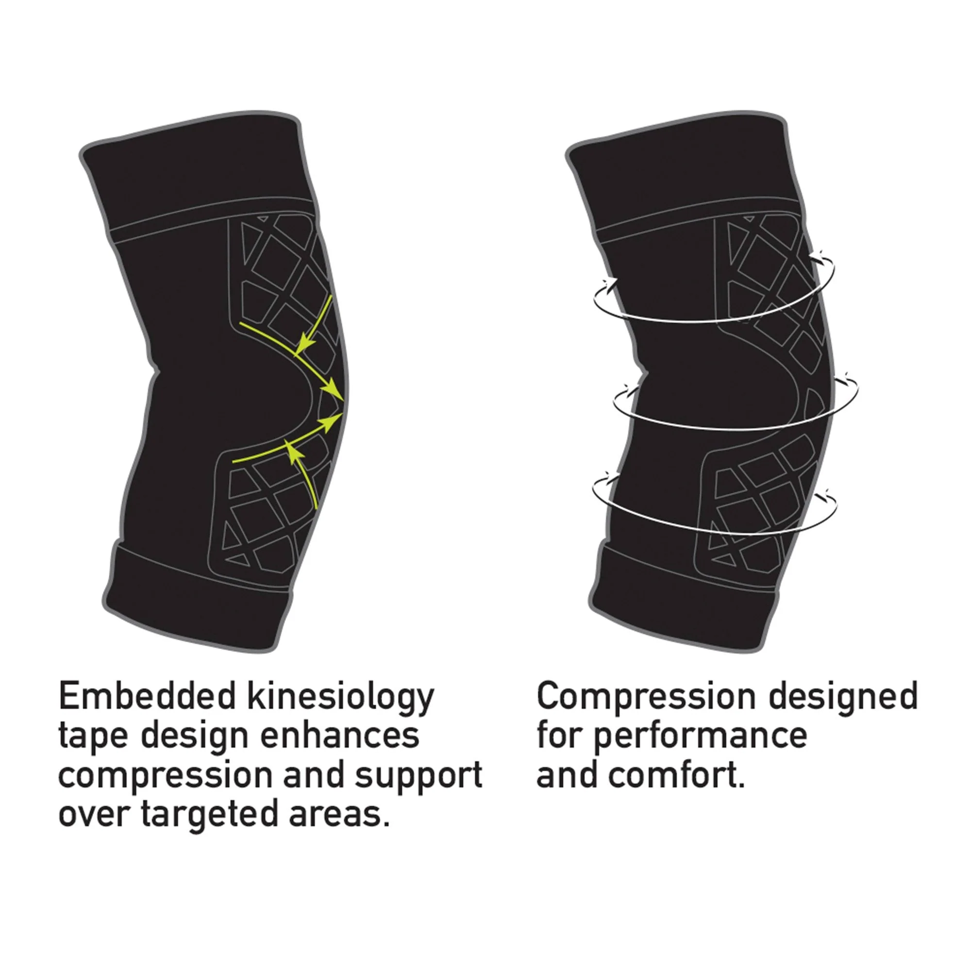 Brownmed Spark Kinetic Elbow Support, Large (36/CS) - Image 3