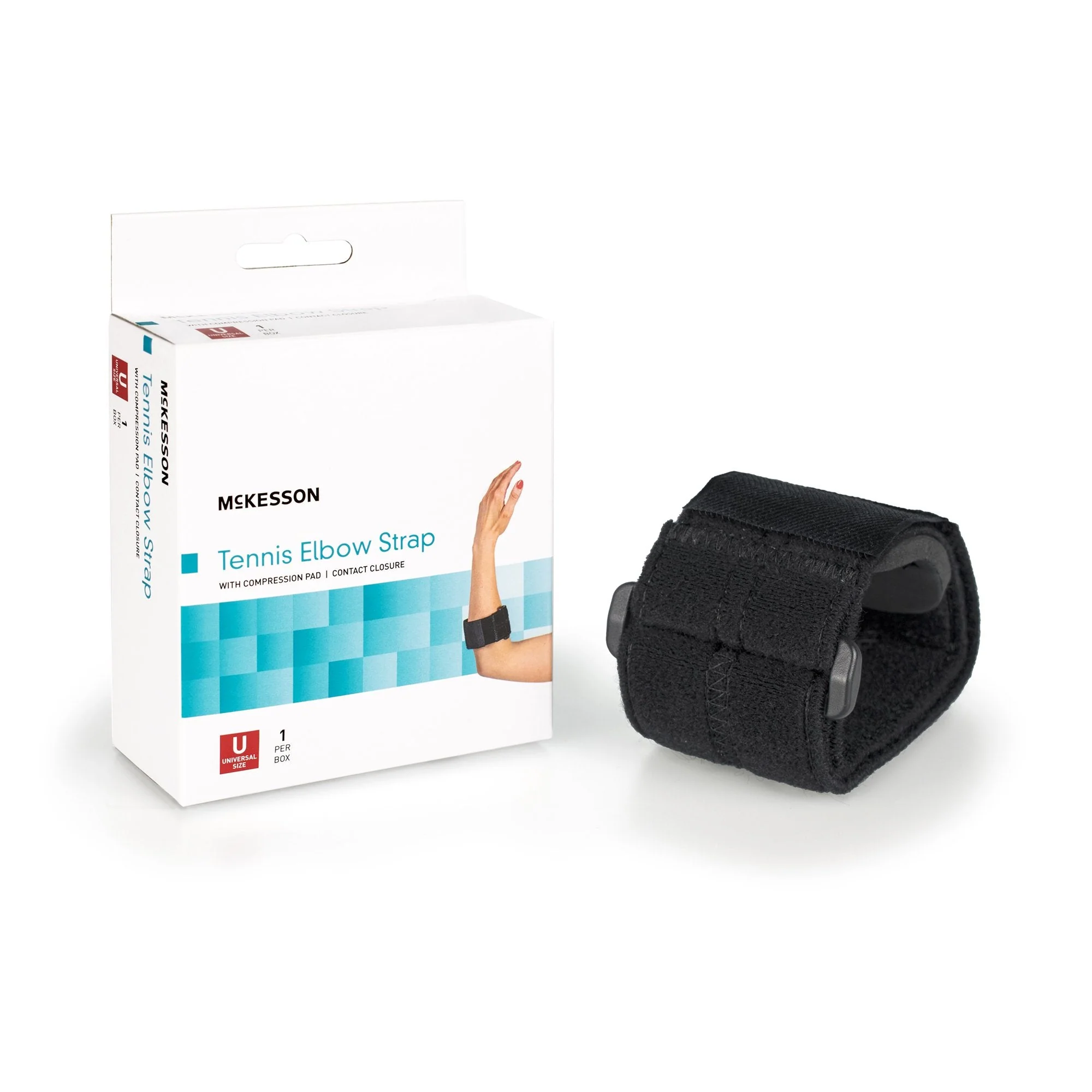 McKesson Brand McKesson Elbow Support Strap, One Size Fits Most