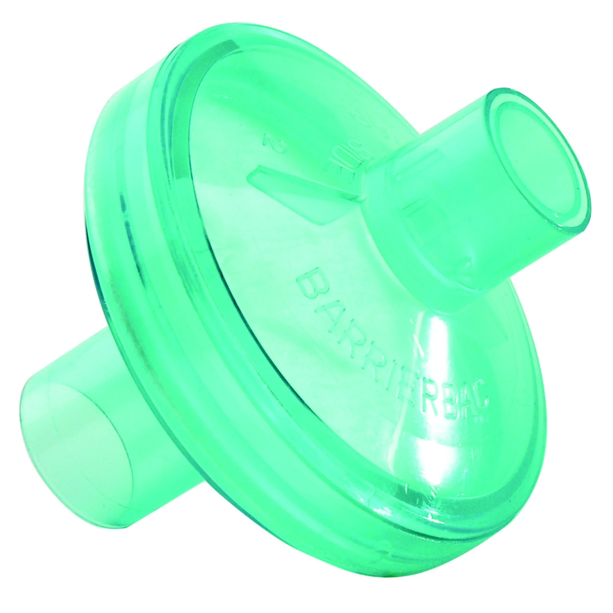 Electrostatic Filter Barrierbac 22mm Male / 15-22 mm Female, 99.99% Efficiency, 35 Gm, 99 ml Dead Space, Hydrophobic Media
