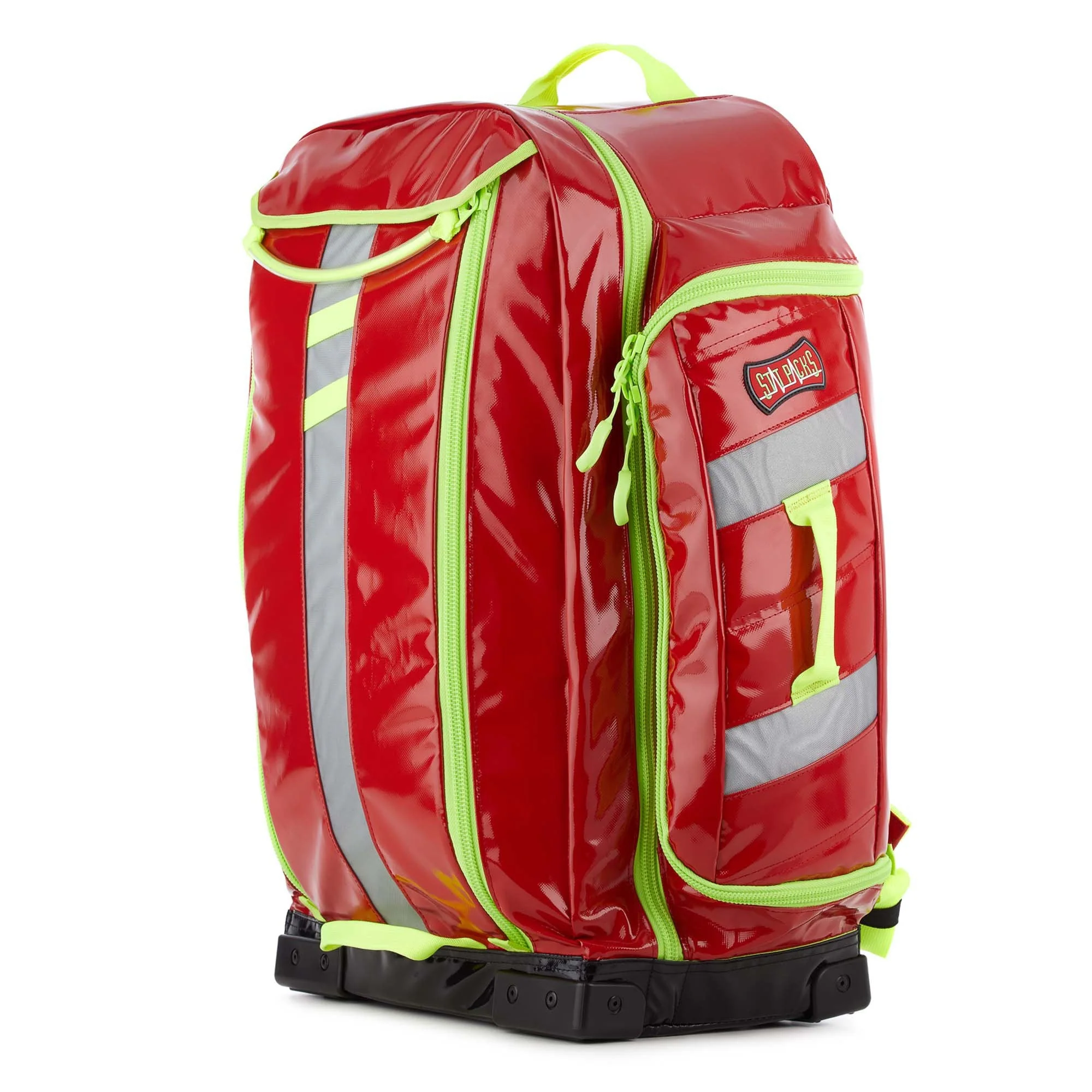 StatPacks Inc Emergency Airway Management Pack G3 Breather Red Urethane-Coated Tarpaulin 21 X 19 X 7 Inch - Image 2