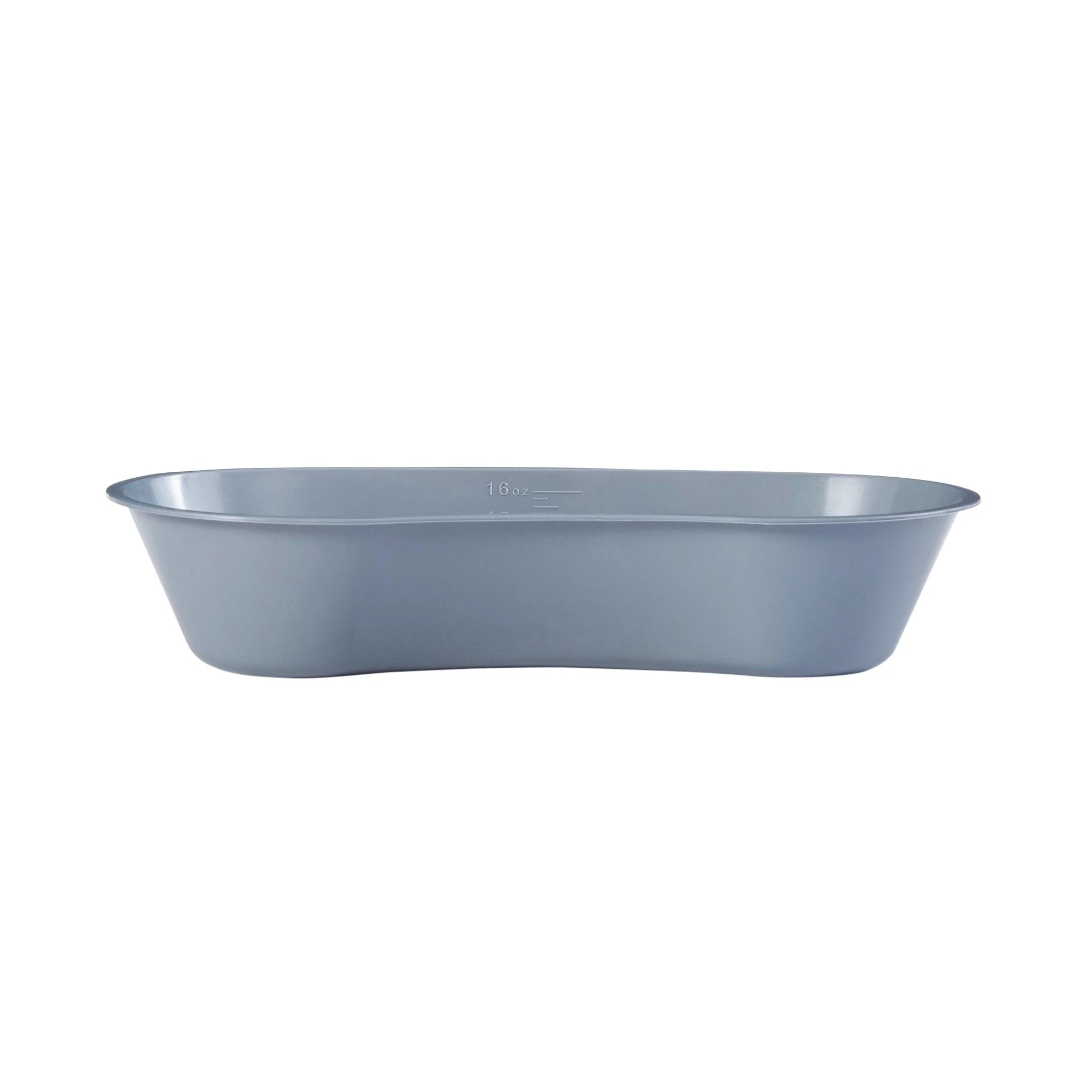 McKesson Brand McKesson Emesis Basin, 500 mL Capacity, Graphite Color (250/CS) - Image 2