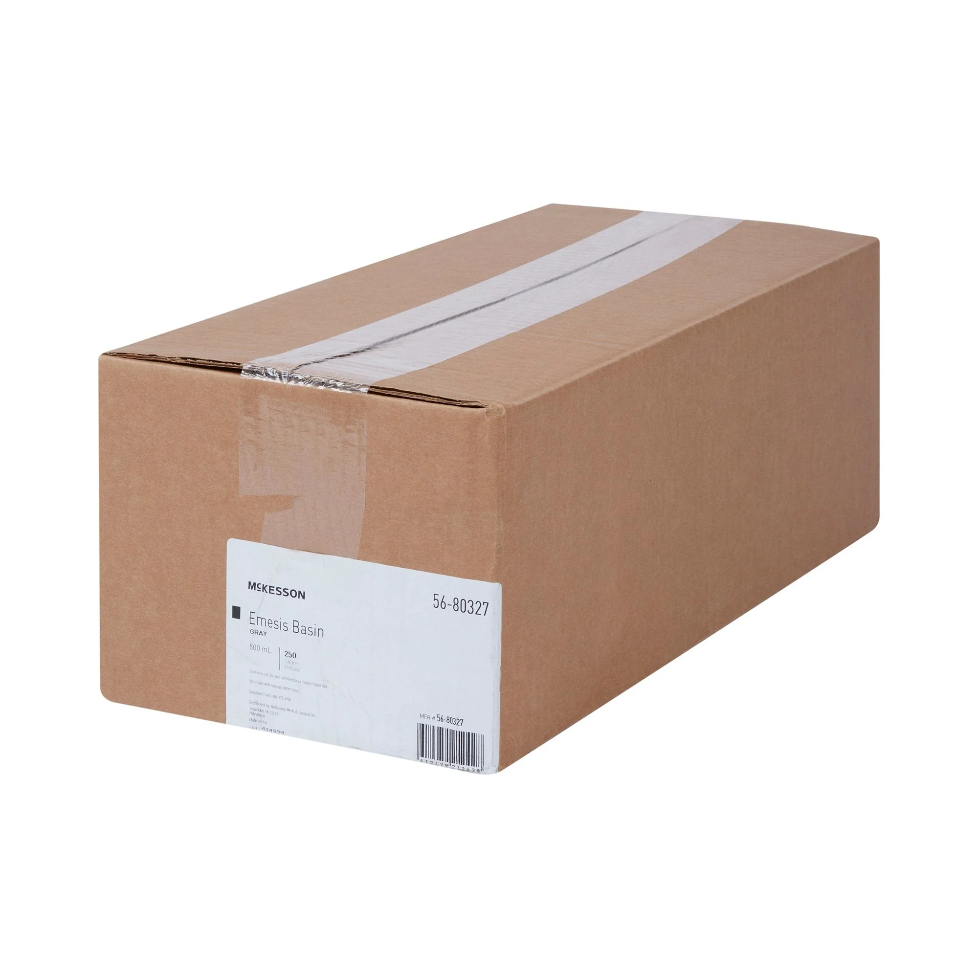 McKesson Brand McKesson Emesis Basin, 500 mL Capacity, Graphite Color (250/CS) - Image 4