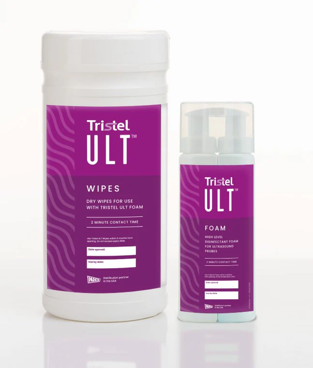 Parker Labs High-Level Disinfectant Tristel ULT RTU Foam 2 X 75 HLD Cycles Bottle Single Use (2/CS)