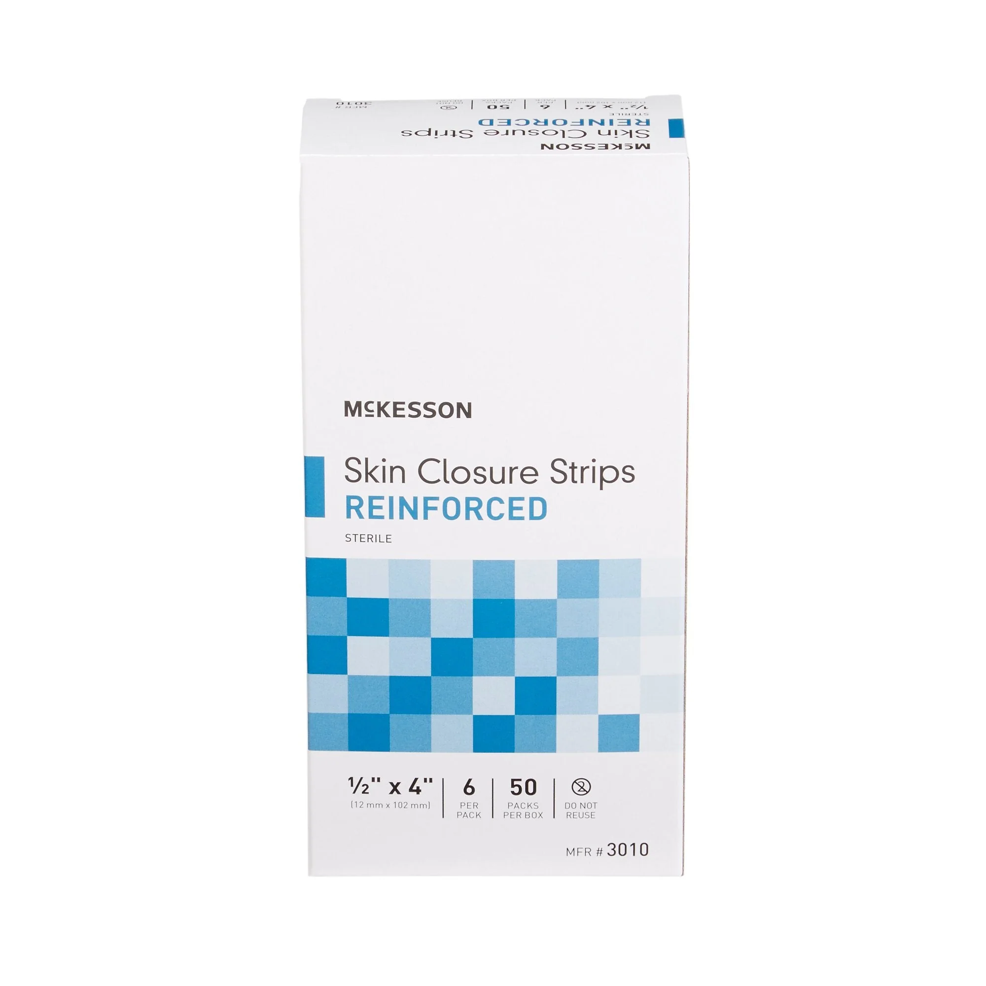 McKesson Brand McKesson Skin Closure Reinforced Strip, 0.5 x 4 Inch (200/CS) - Image 4