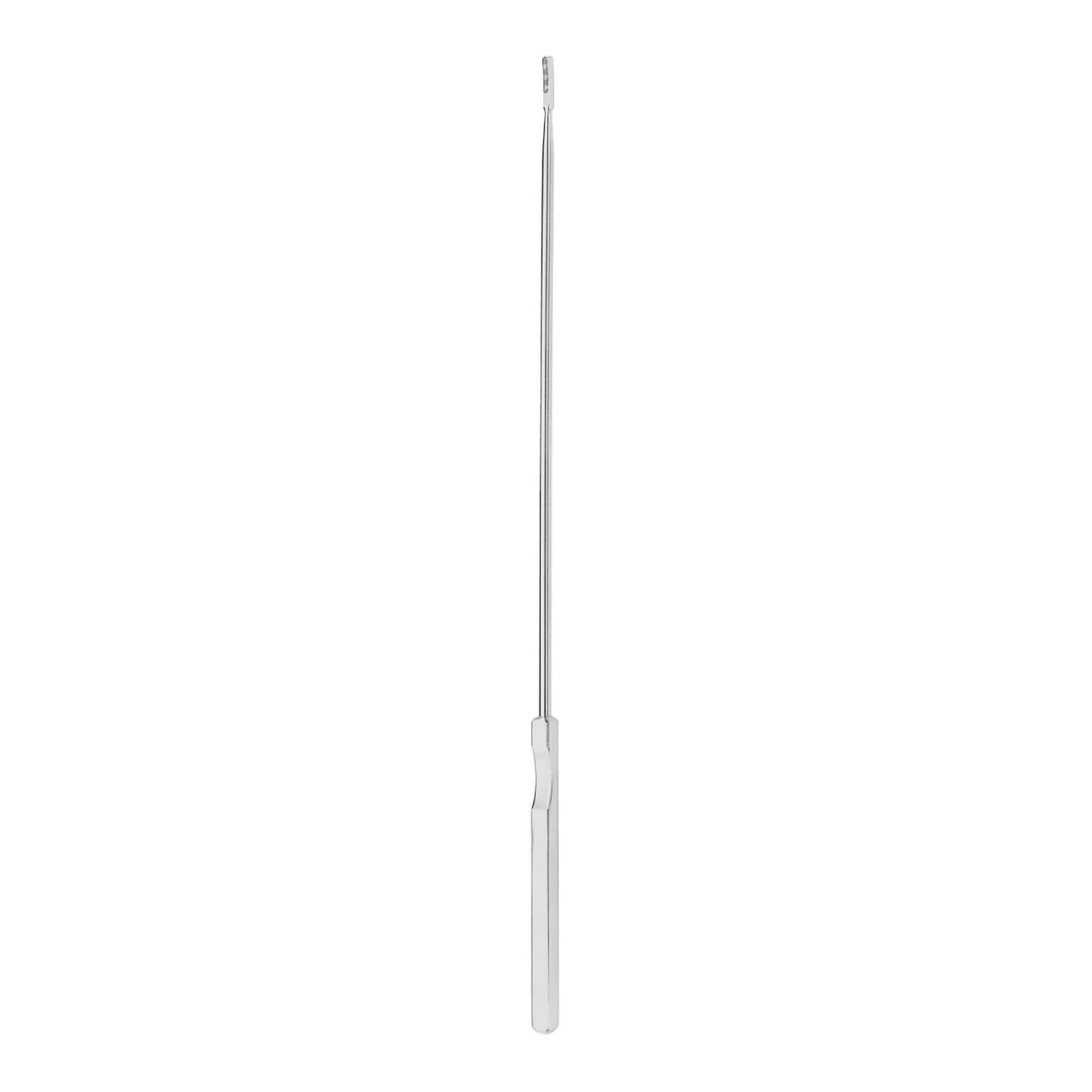 Endocervical Biopsy Curette McKesson Argent Kevorkian-Younge 12 Inch Length Flat Handle Rectangular Tip