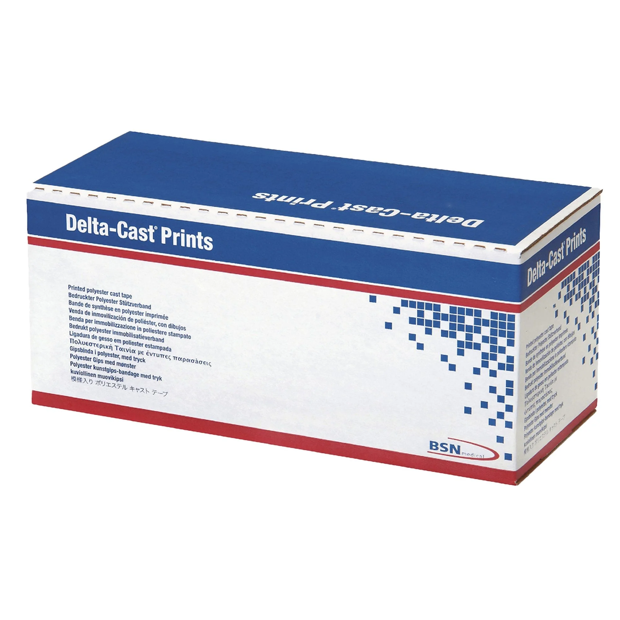 BSN Medical Delta-Cast Prints Cast Tape, 3 Inch x 4 Yard (10/BX) - Image 2