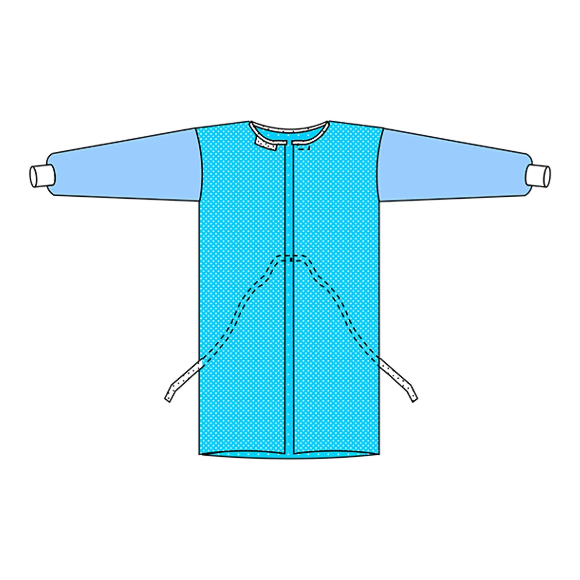 Welmed Welmed Endoscopy Procedure Gown (100/CS)