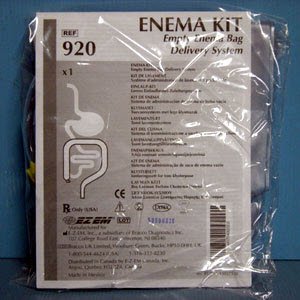 Bracco Diagnostics Enema Kit E-Z-Paque 2500 mL (48/CS)