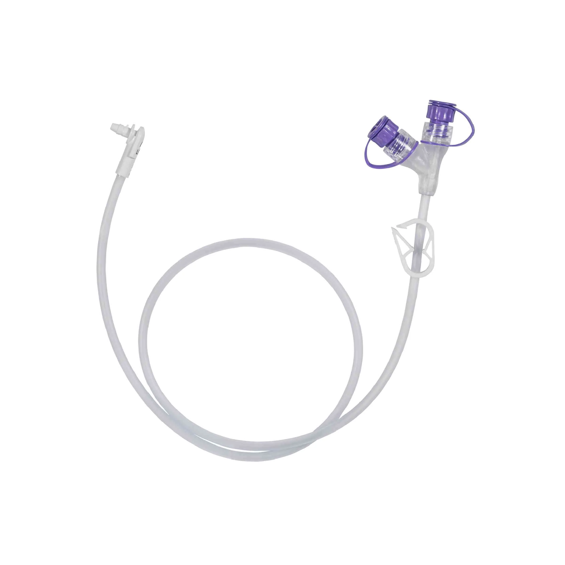 Enteral Feeding Extension Set MIC-Key 24 Inch For MIC-Key Low-Profile Gastrostomy, Jejunal, and Transgastric-Jejunal Feeding Tubes