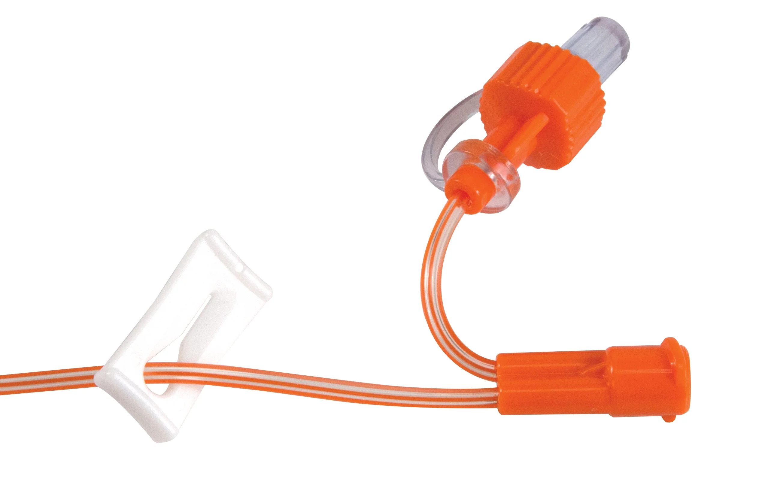 Medela Enteral Feeding Extension Set with ENFit Connectors Medela ENFit Connector,60 Inch Tubing, 1.3 mL Priming Volume For Use with the Guardian Warmer (100/CS) - Image 2