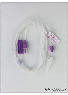 Enteral Feeding Pump Spike Set with ENFit Connector Generica NonSterile ENFit Connector