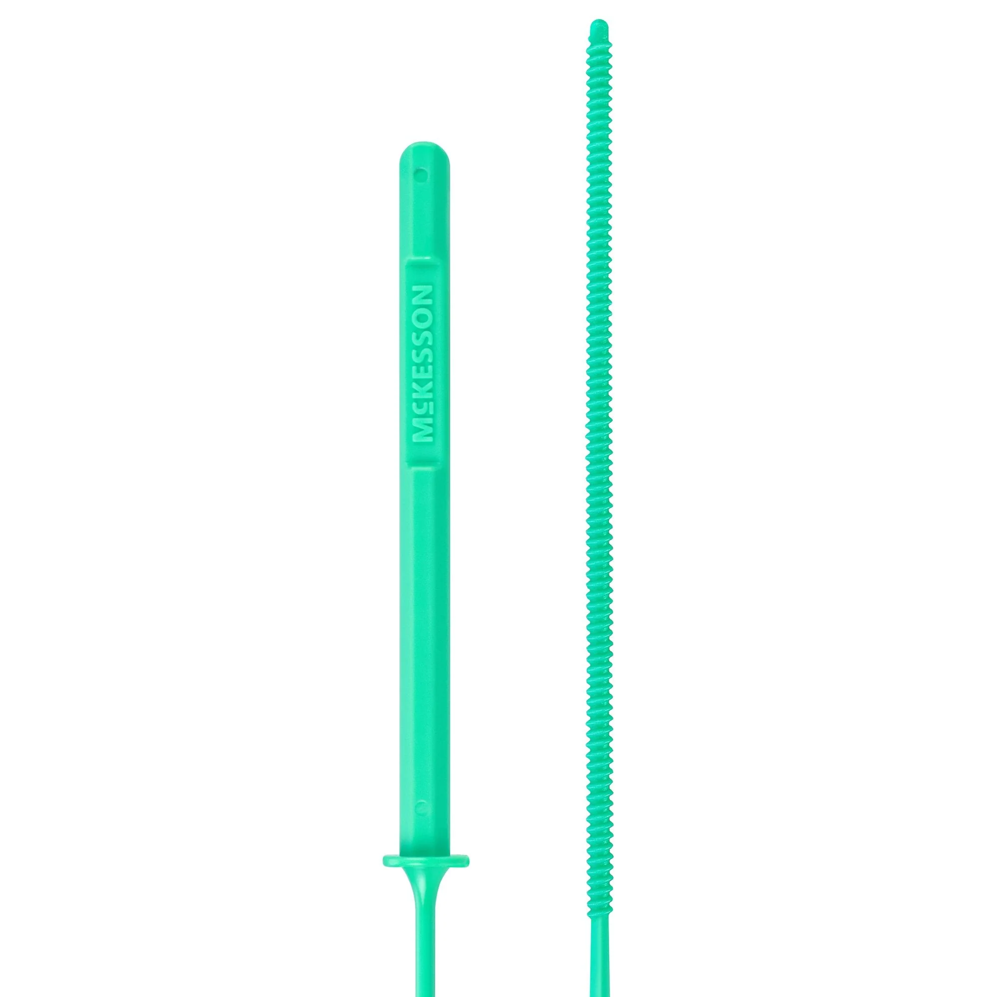 Enteral Feeding Tube Declogger McKesson Green, 20-22 Fr., 39.5 cm For Gastrostomy / Jejunostomy Tube