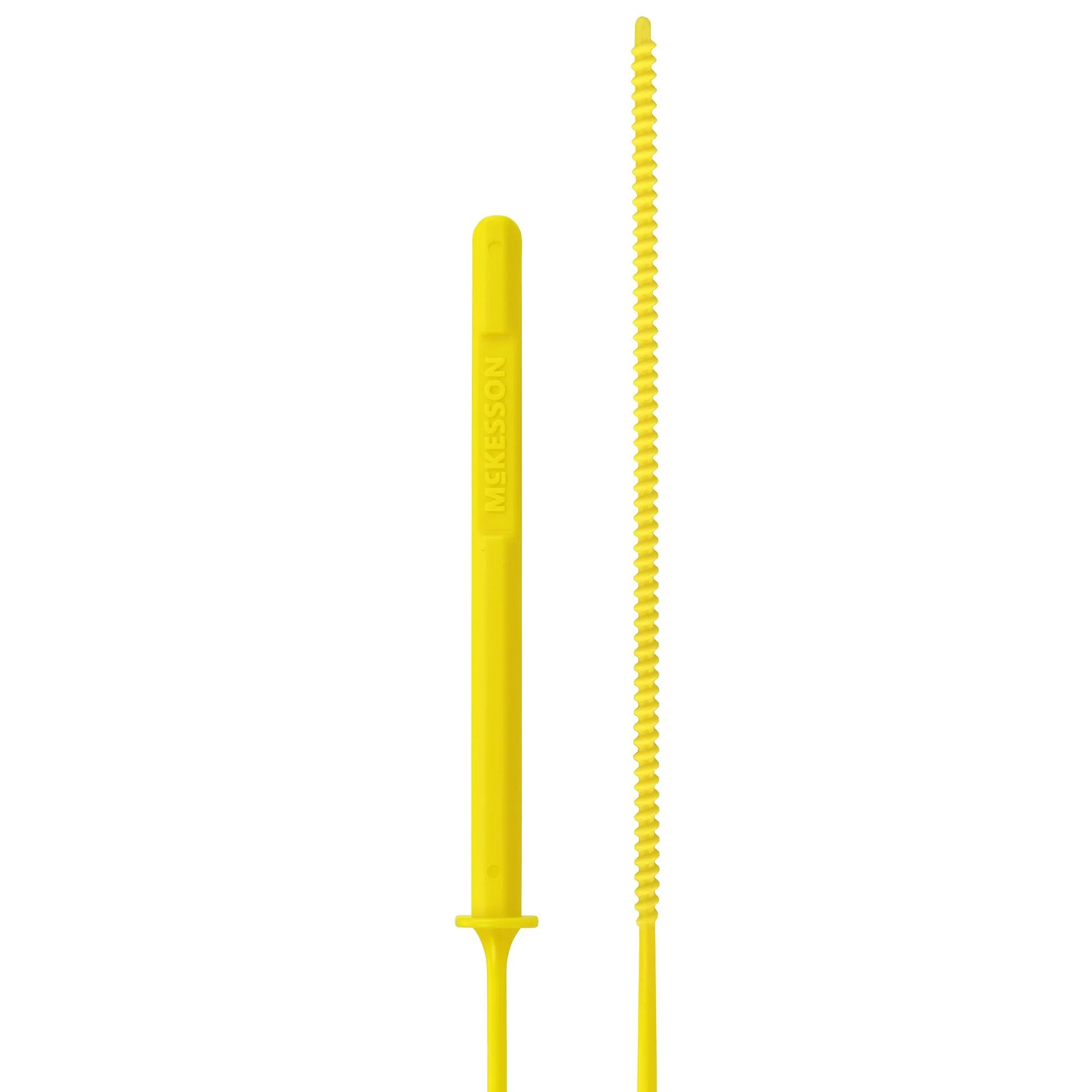 Enteral Feeding Tube Declogger McKesson Yellow, 16 - 22 Fr., 39.5 cm For Gastrostomy / Jejunostomy Tube