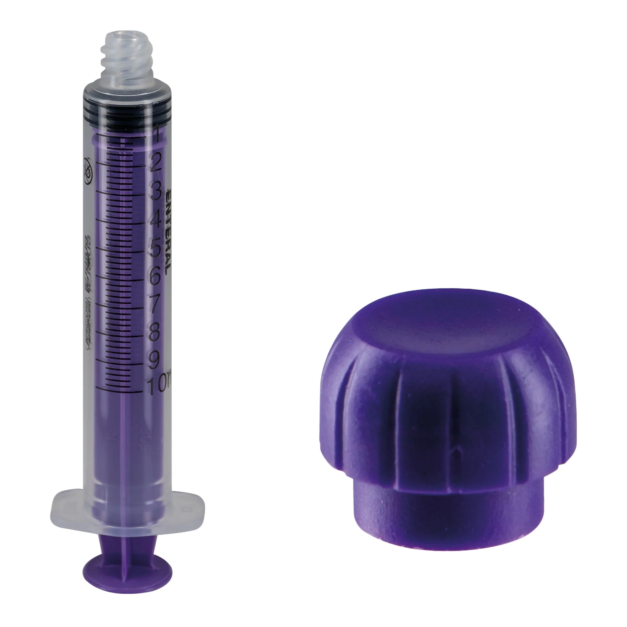 Enteral / Oral Syringe ISOSAF 12 mL Enfit Tip Without Safety