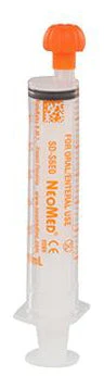 Enteral / Oral Syringe NeoMed 6 mL Oral Tip Without Safety