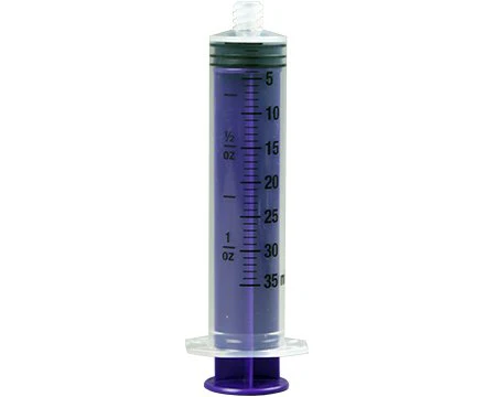 Enteral / Oral Syringe Vesco 35 mL Enfit Tip Without Safety