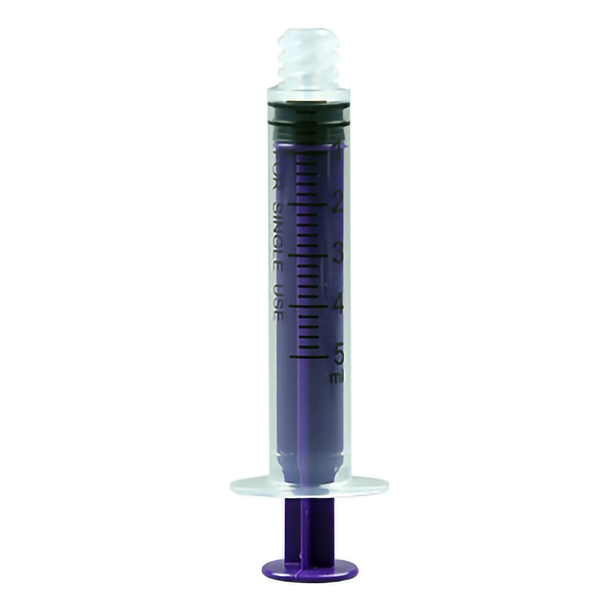 Enteral / Oral Syringe Vesco 5 mL Enfit Tip Without Safety