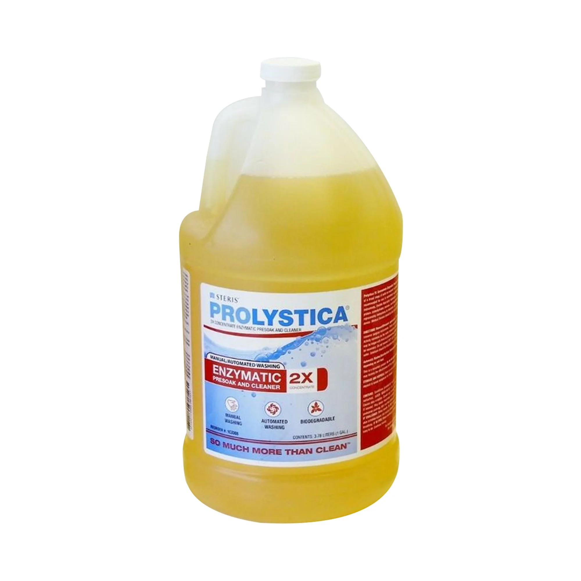 Steris Prolystica Enzymatic Instrument Detergent / Presoak, 1 gal. Jug (4/CS)