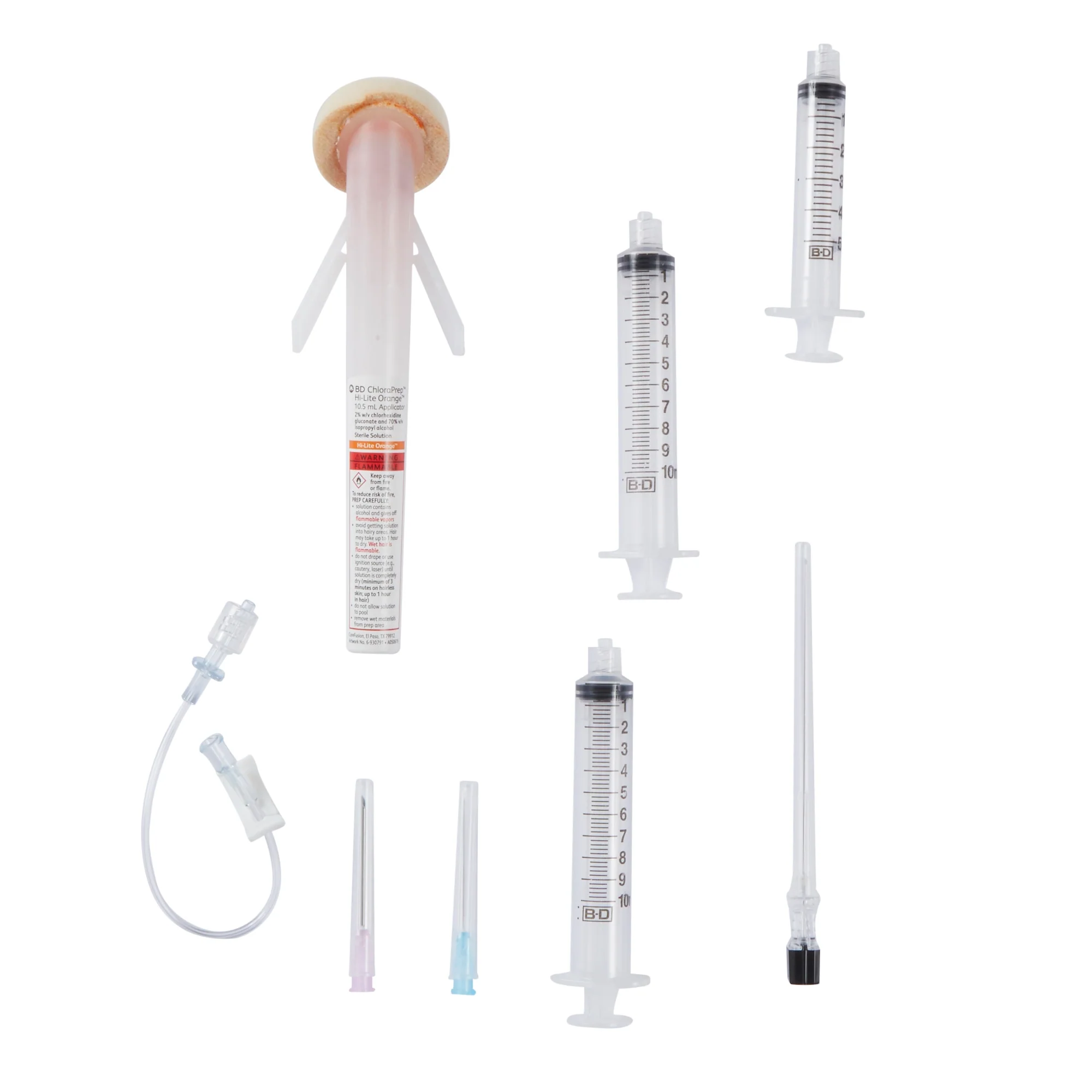 Avanos Medical Sales LLC Epidural Tray Single Shot Tuohy 20 Gauge 3-1/2 Inch (20/CS)