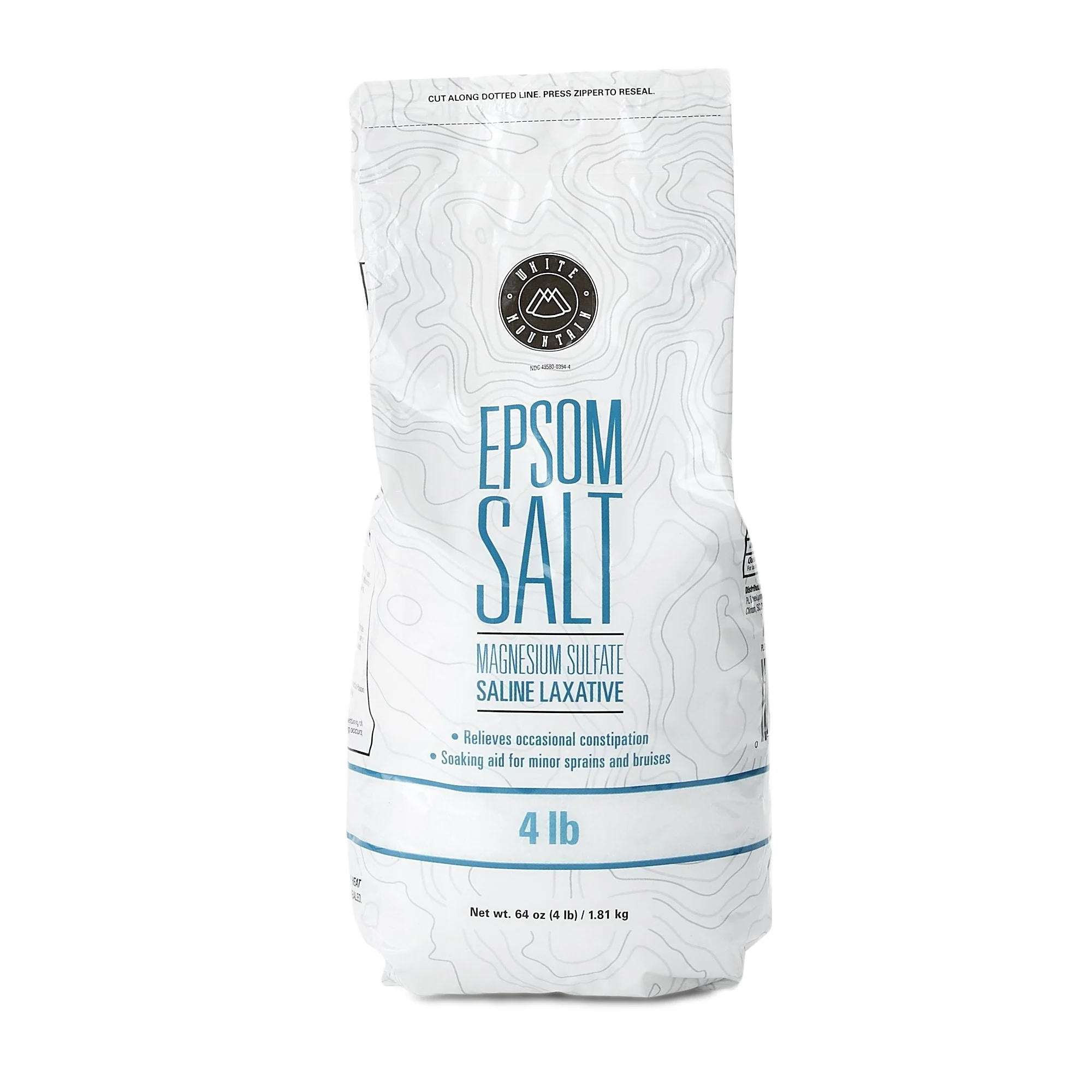 Aaron Industries White Mountain Magnesium Sulfate Epsom Salt
