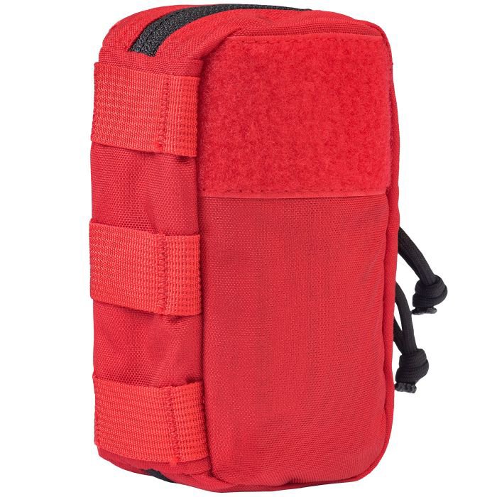 North American Rescue Equipment Bag M-FAK Red Nylon - Image 2