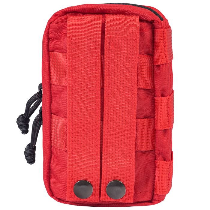 North American Rescue Equipment Bag M-FAK Red Nylon - Image 3