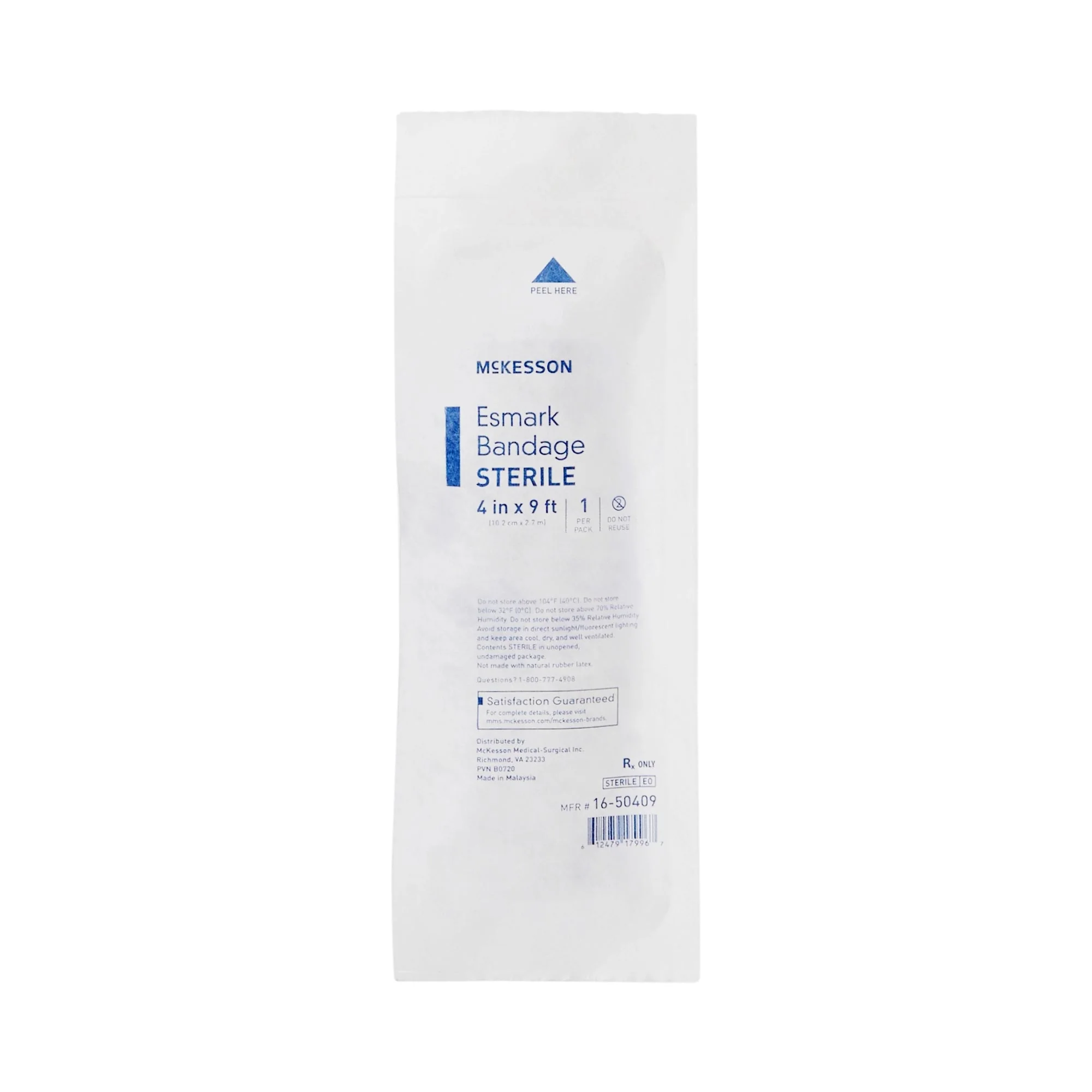 McKesson Brand McKesson No Closure Esmark Compression Bandage, 4 Inch x 3 Yard (20/CS) - Image 2