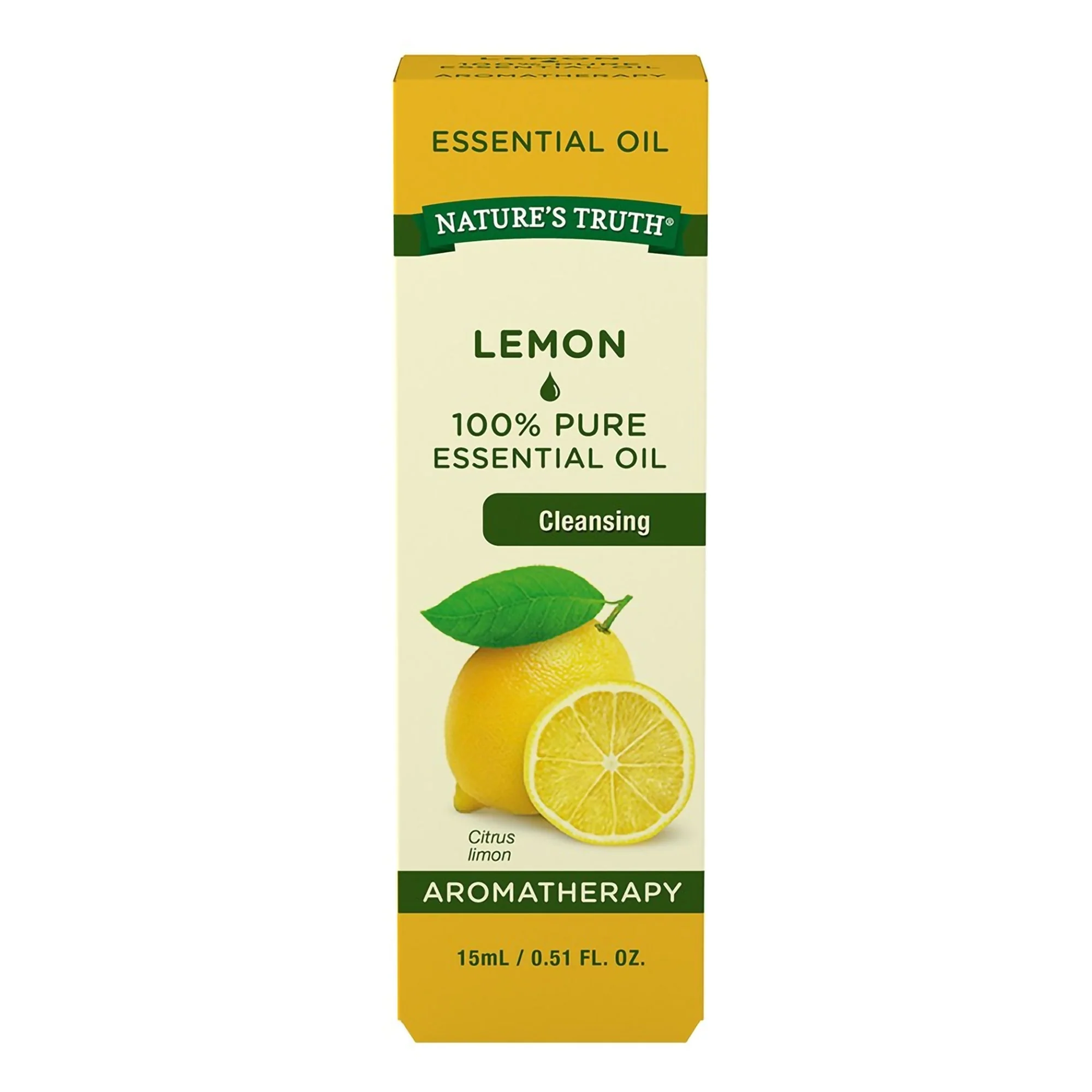 Piping Rock Health Products Nature's Truth Lemon Essential Oil - Image 2