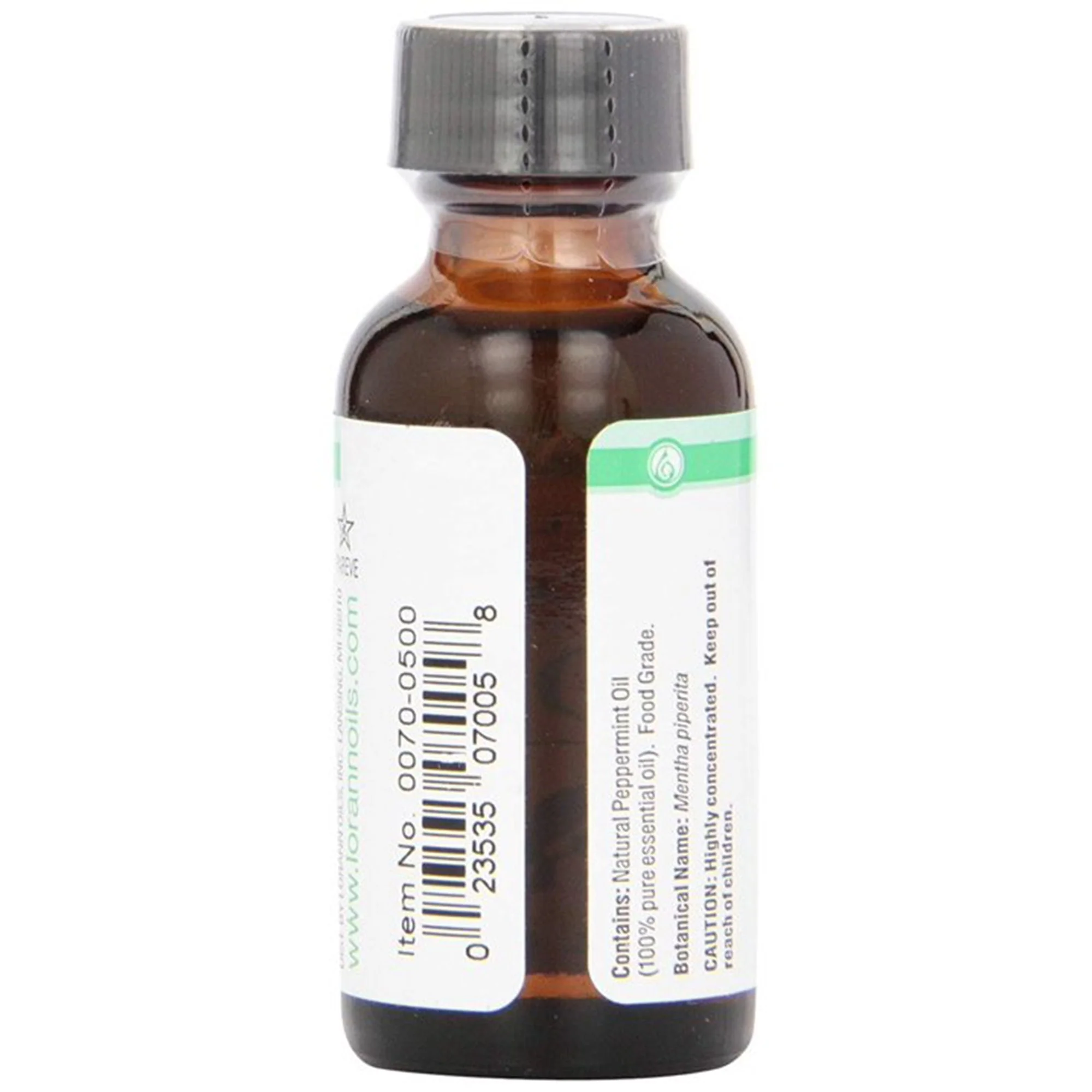 Lorann Oils Peppermint Essential Oil, 1-ounce bottle - Image 2