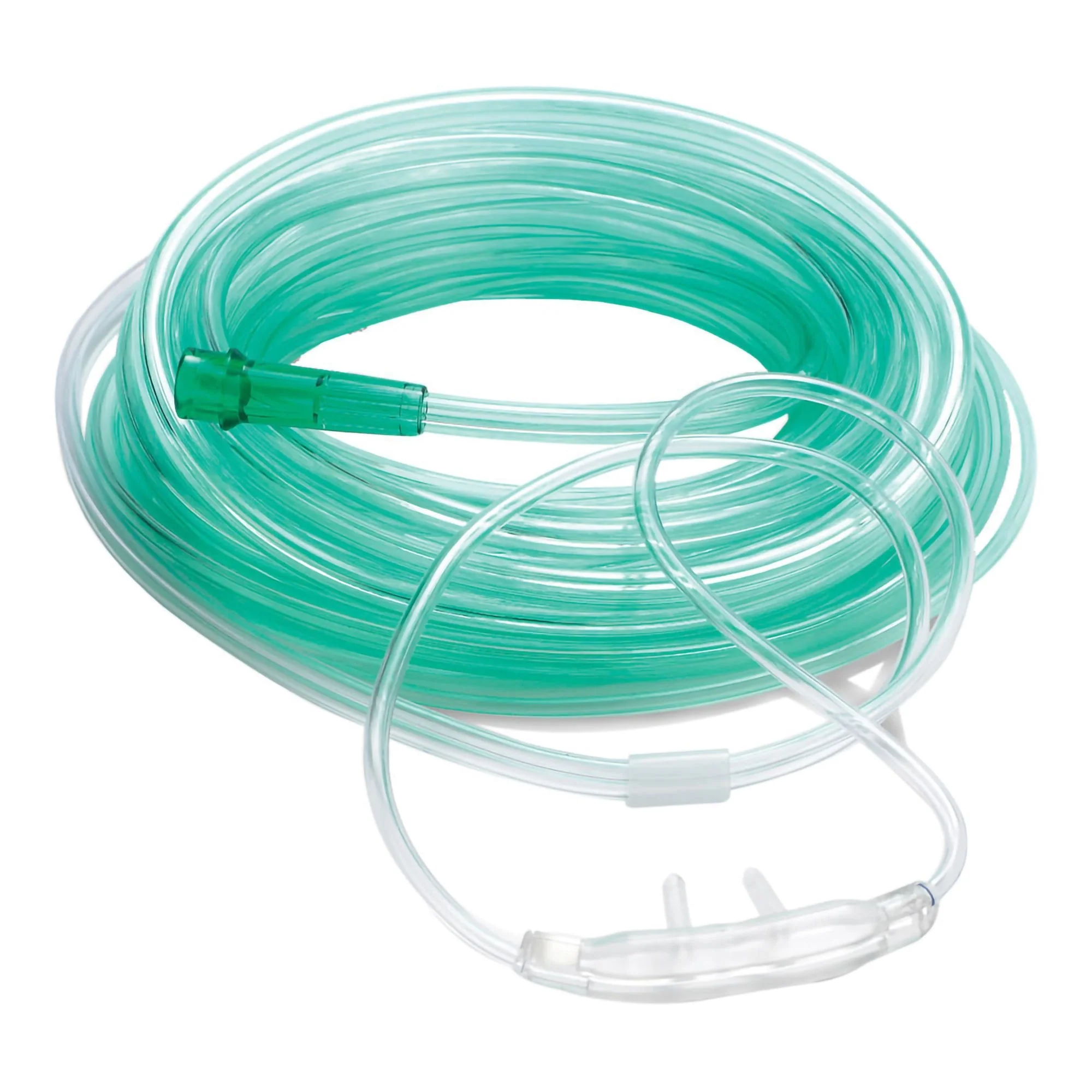 ETCO2 Nasal Cannula Ventlab Adult Curved Prongs 14 Foot Tubing Low Flow Rate