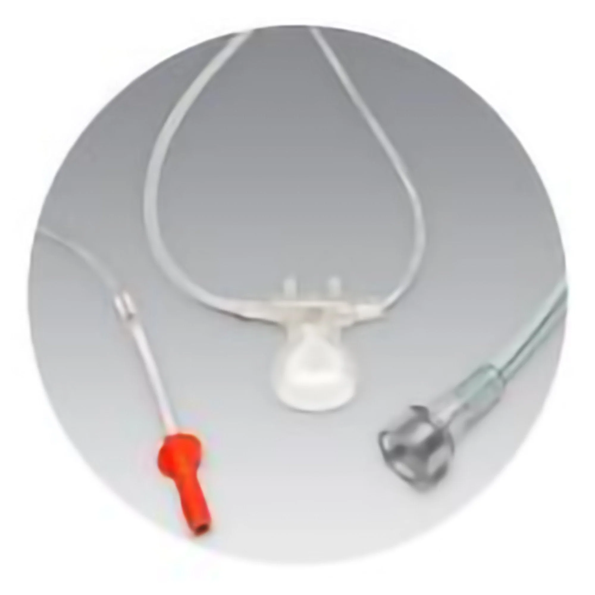 ETCO2 Oral / Nasal Cannula Microstream Adult Curved Prongs 6-1/2 Foot Tubing High Flow Rate