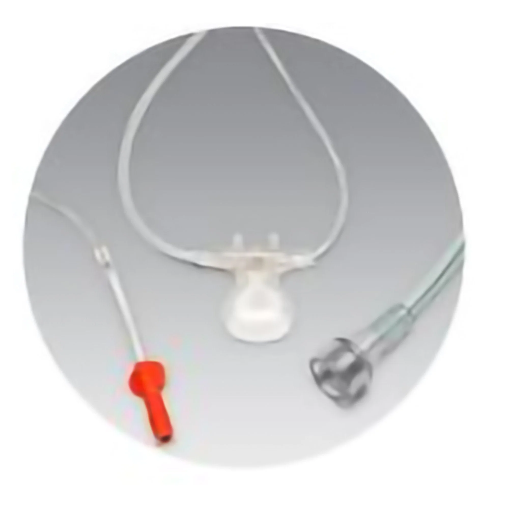 ETCO2 Oral / Nasal Cannula Microstream Adult Curved Prongs 6-1/2 Foot Tubing High Flow Rate
