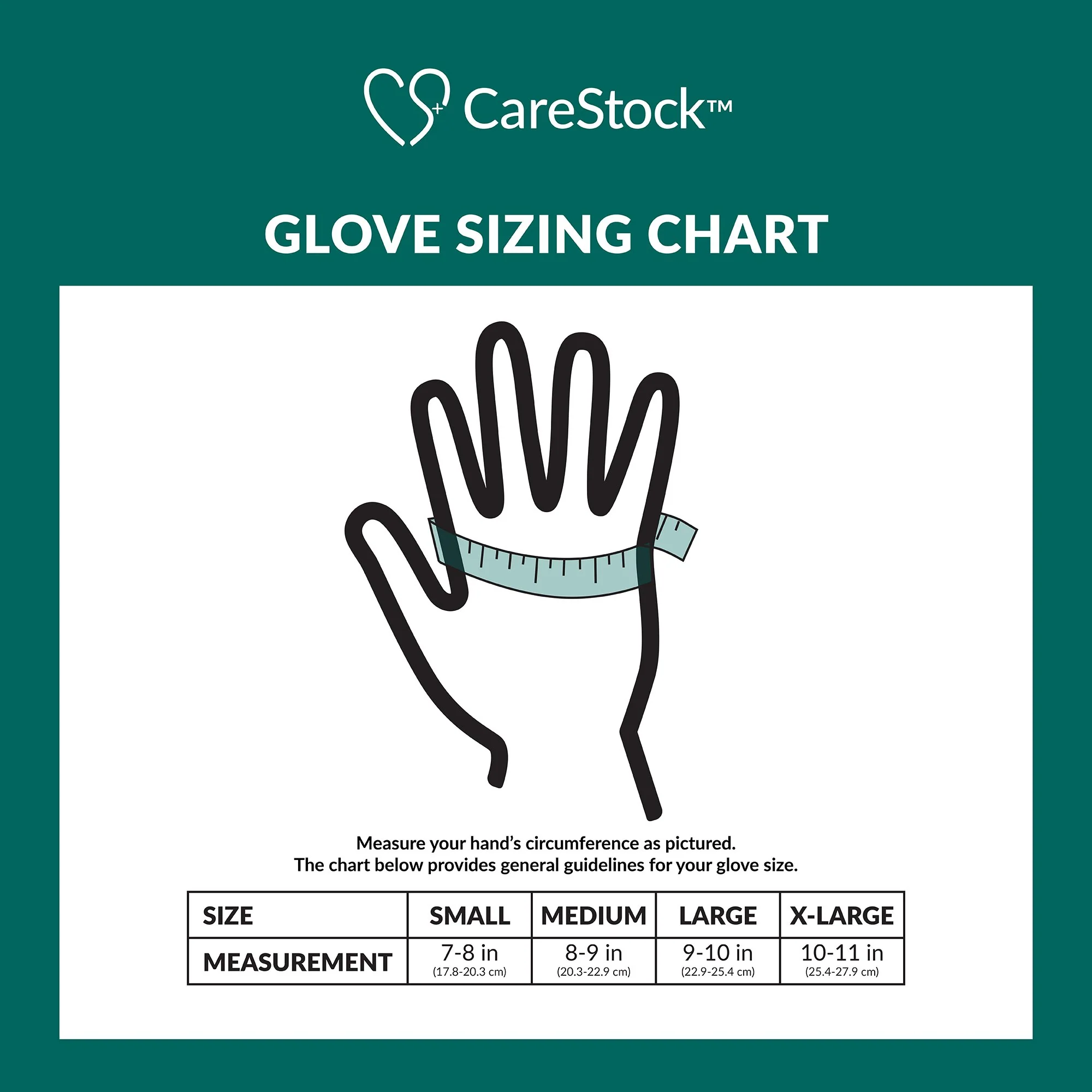 CareStock CareStock Vinyl Exam Glove, Extra Large, Ivory (1000/CS) - Image 6