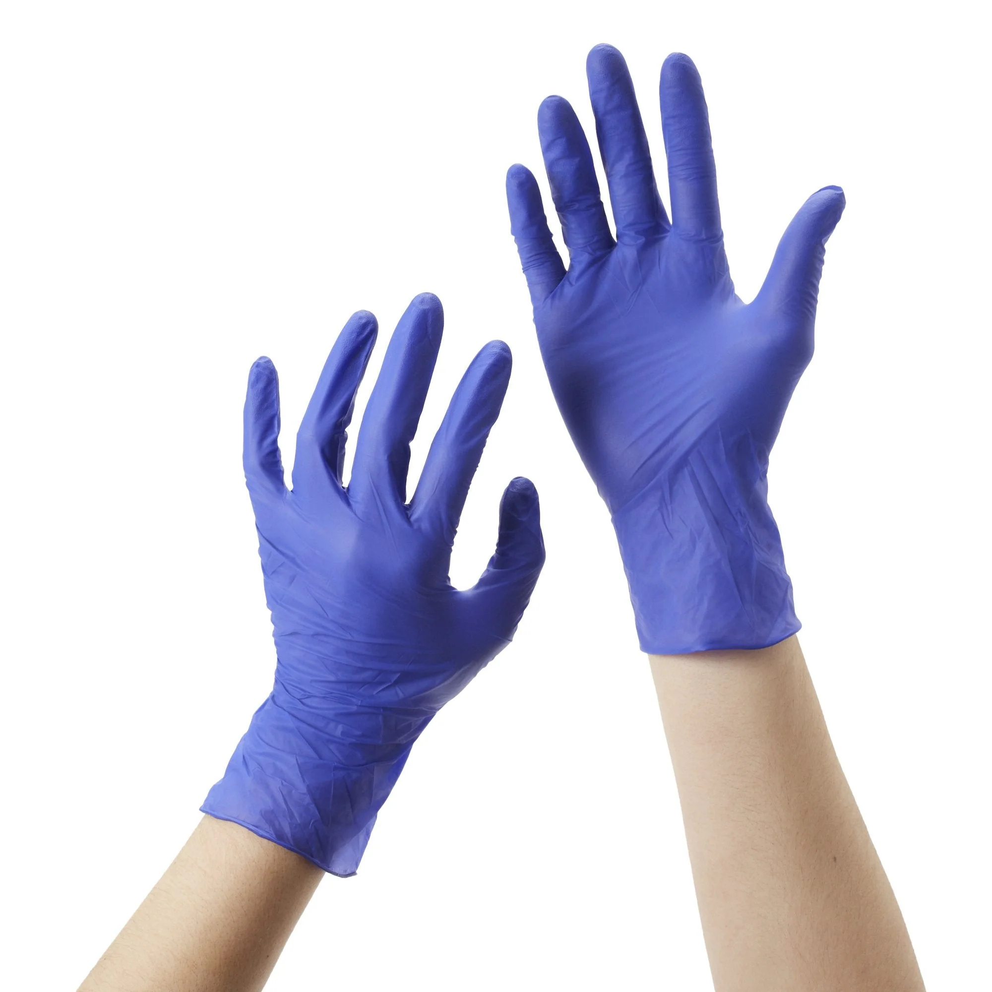McKesson Brand McKesson Confiderm 3.0 Nitrile Exam Glove, Small, Blue (10/CS) - Image 6