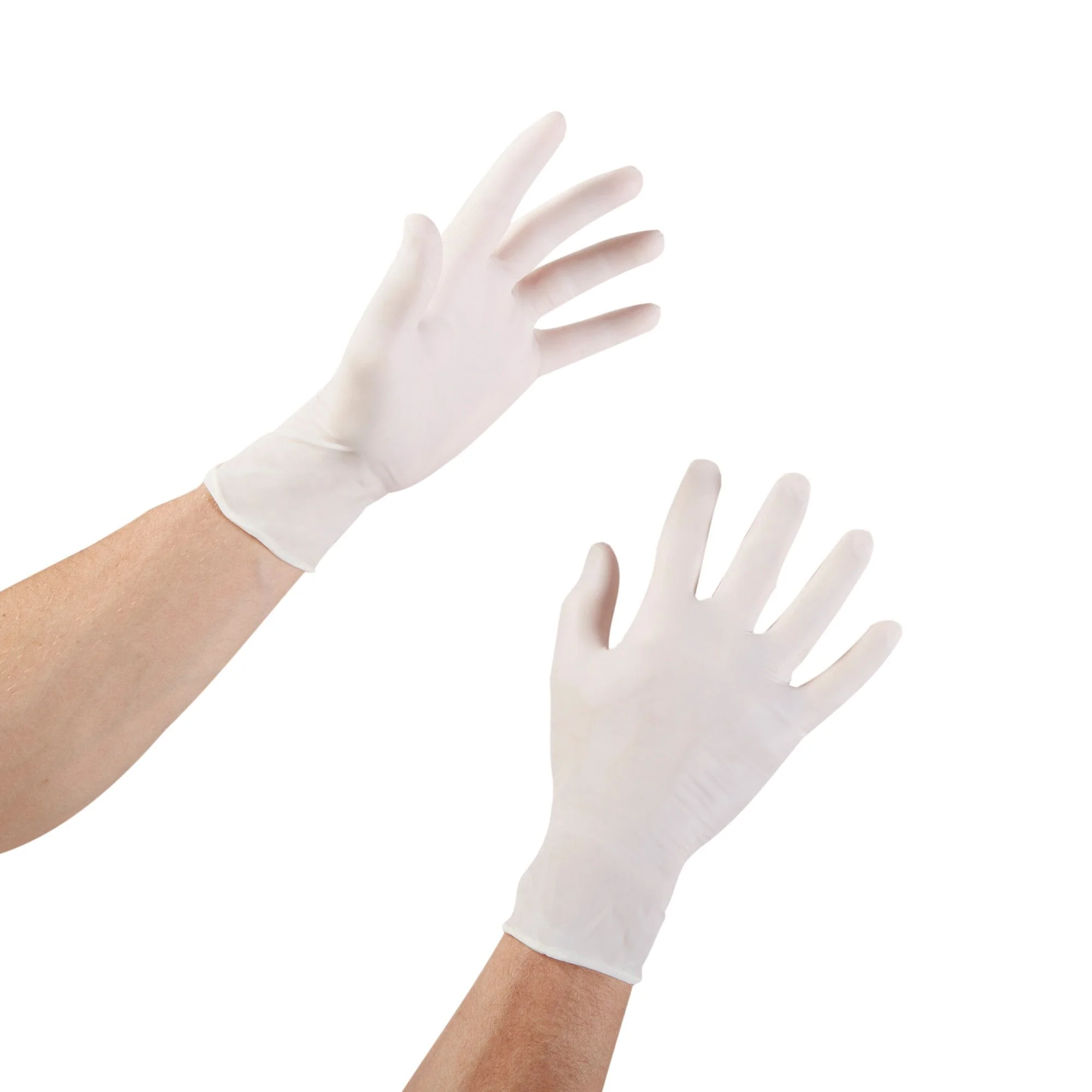 McKesson Brand McKesson Confiderm Latex Exam Glove, Large, Ivory (1000/CS) - Image 6
