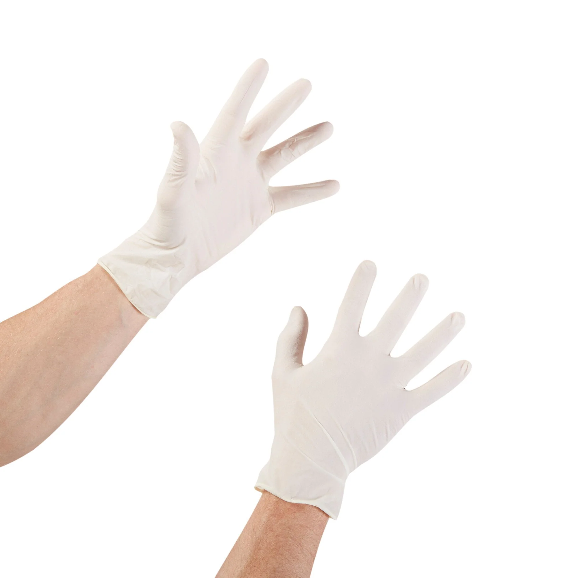 McKesson Brand McKesson Confiderm CL Latex Exam Glove, Extra Large, Ivory (1000/CS) - Image 6